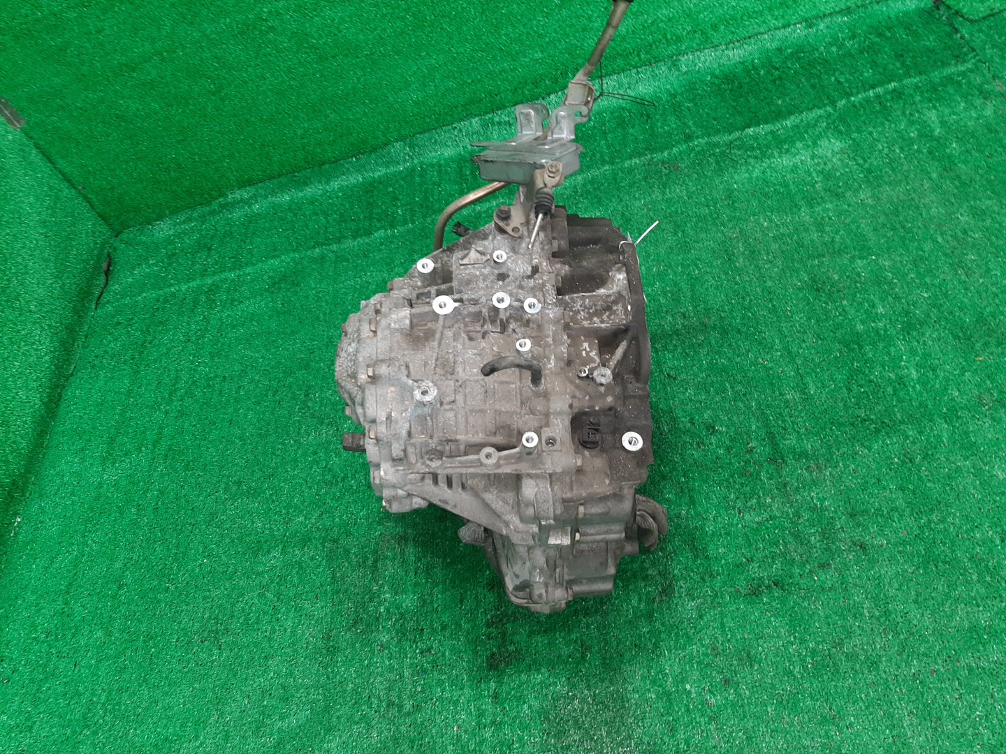 АКПП NISSAN MURANO PZ50 VQ35DE 1XD15, RE0F09A-FZ51 2 ракурс