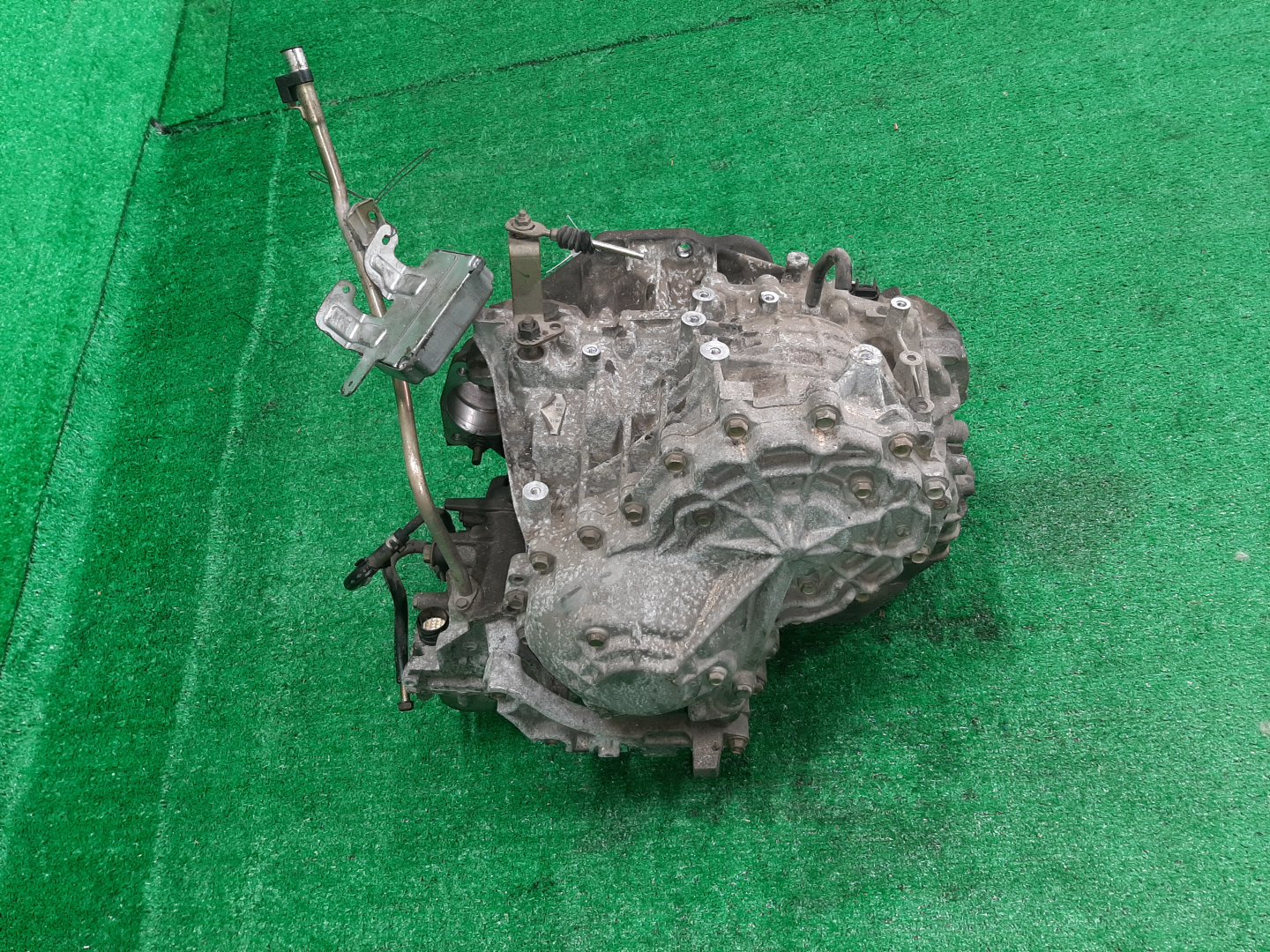 АКПП NISSAN MURANO PZ50 VQ35DE 1XD15, RE0F09A-FZ51 4 ракурс
