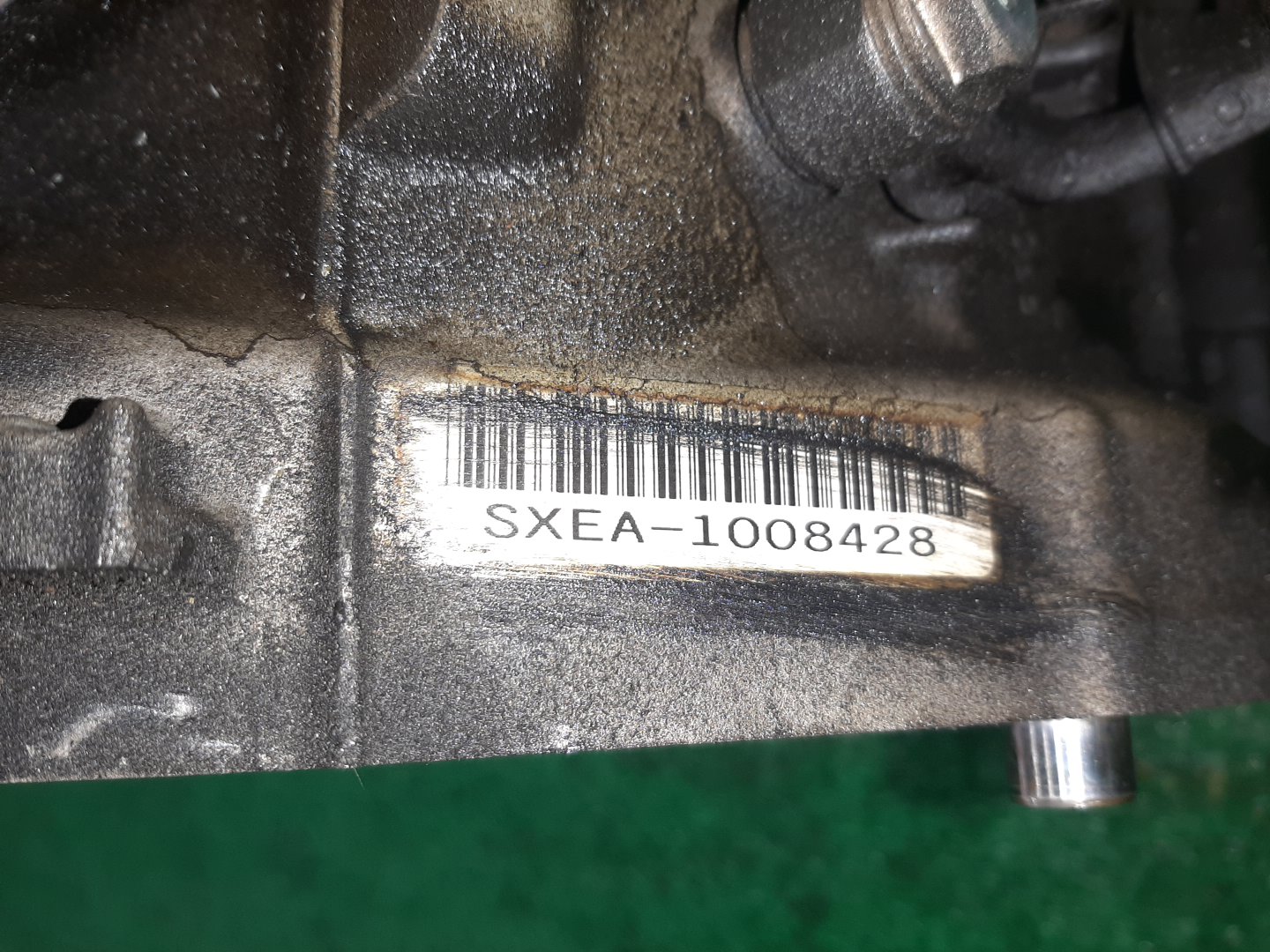 АКПП HONDA STREAM RN6 R18A SXEA 5 ракурс