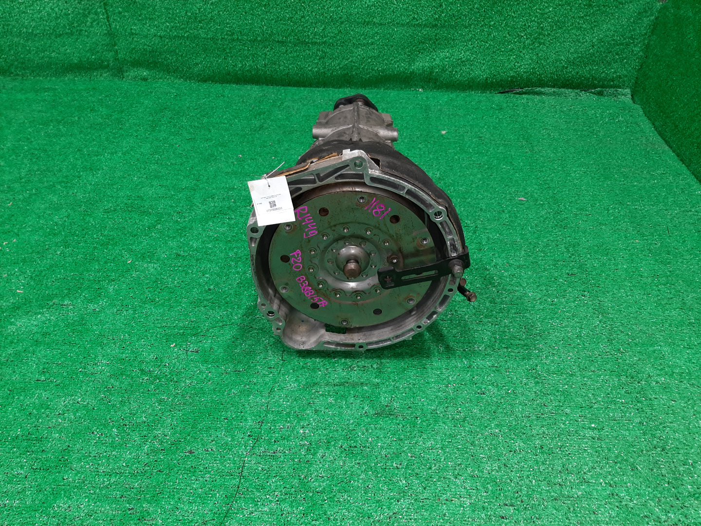 АКПП BMW 1-Series F20 B38B15A 24009426265, GA8HP50Z 3 ракурс