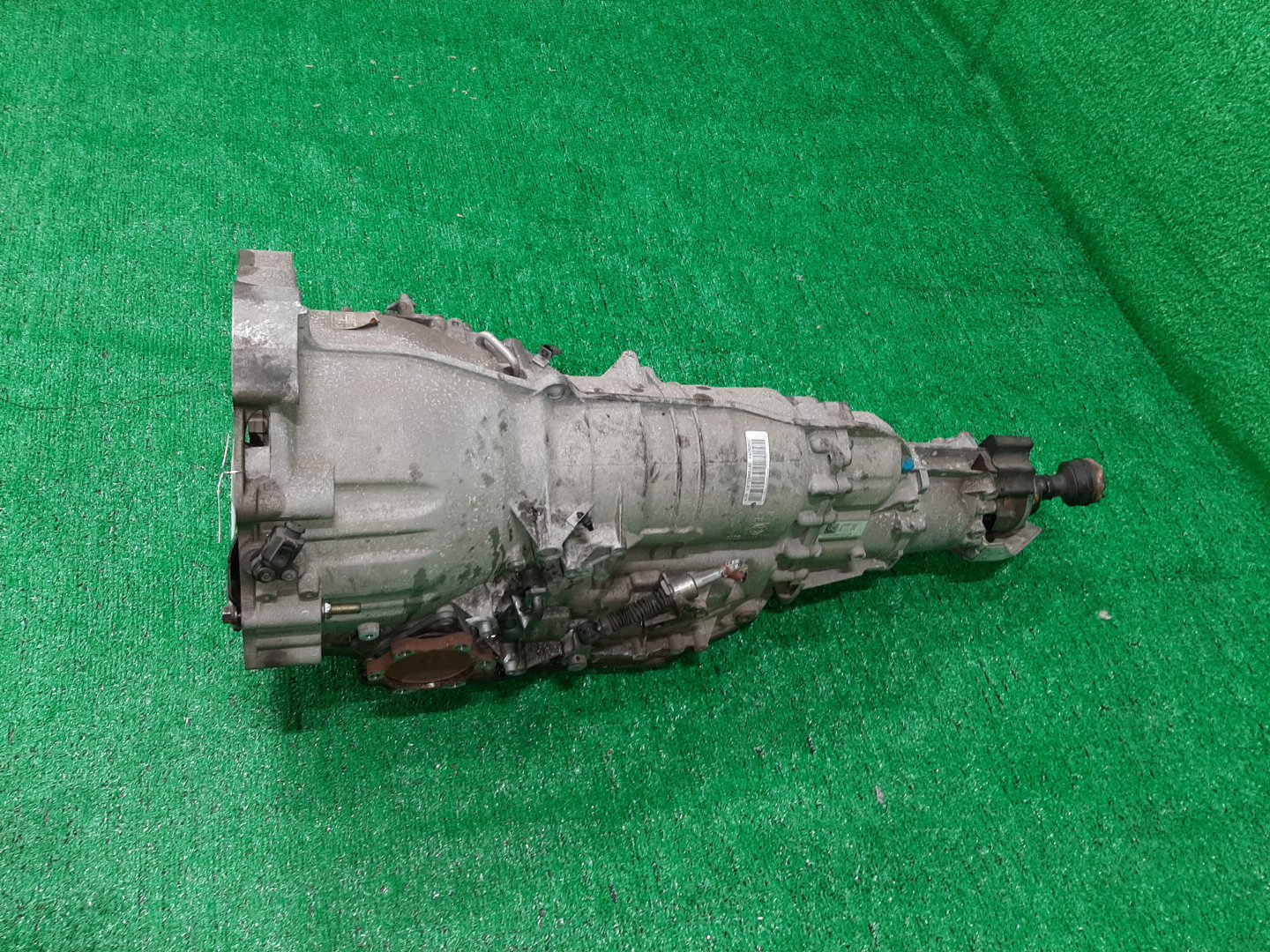 АКПП AUDI A6 C6, 4F5, 4F2 CAJA KKT 2 ракурс