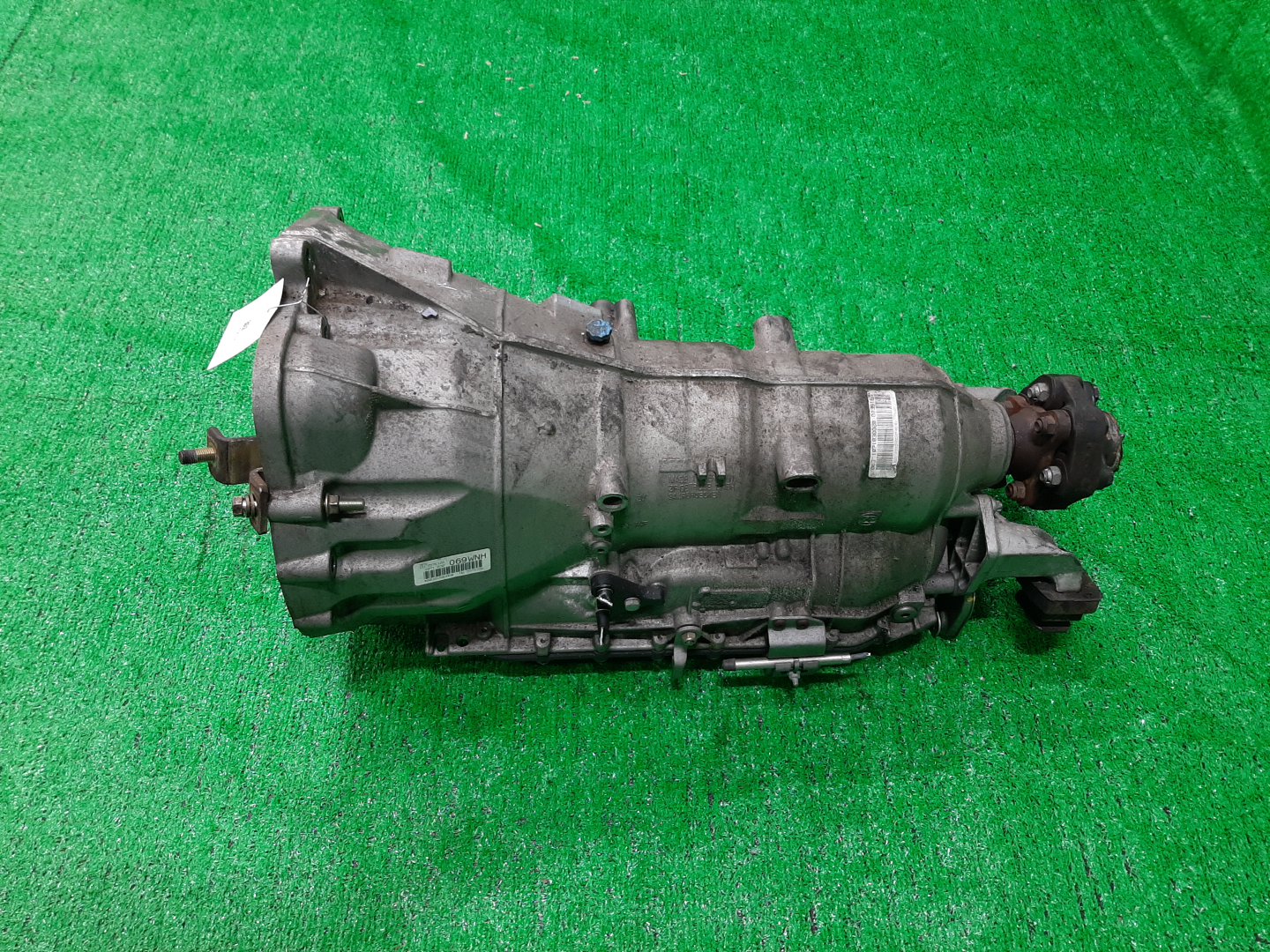 АКПП BMW 5-Series, 3-Series, 530i, 330i, 323i, 325i, 525i E61, E60, E90, E91 N52B30AF, N52B30A, N52B25AE, N52B25A, M54B25, 306S3, N52B25AF, 256S5, M54B30 7576169, 6HP-21 2 ракурс