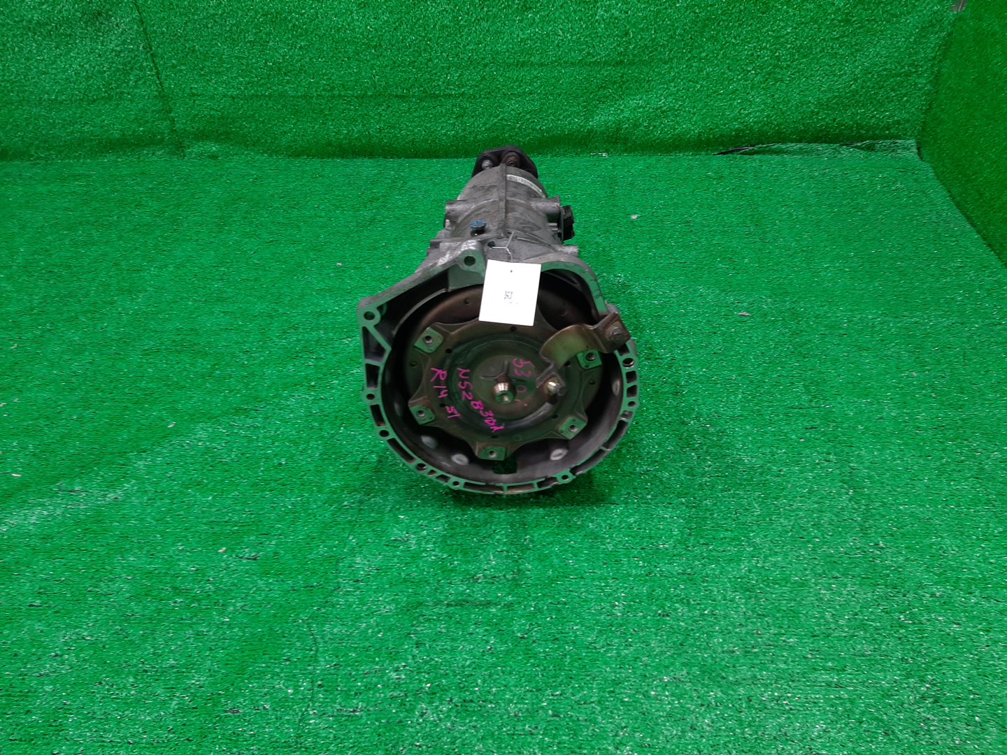 АКПП BMW 5-Series, 3-Series, 530i, 330i, 323i, 325i, 525i E61, E60, E90, E91 N52B30AF, N52B30A, N52B25AE, N52B25A, M54B25, 306S3, N52B25AF, 256S5, M54B30 7576169, 6HP-21 3 ракурс