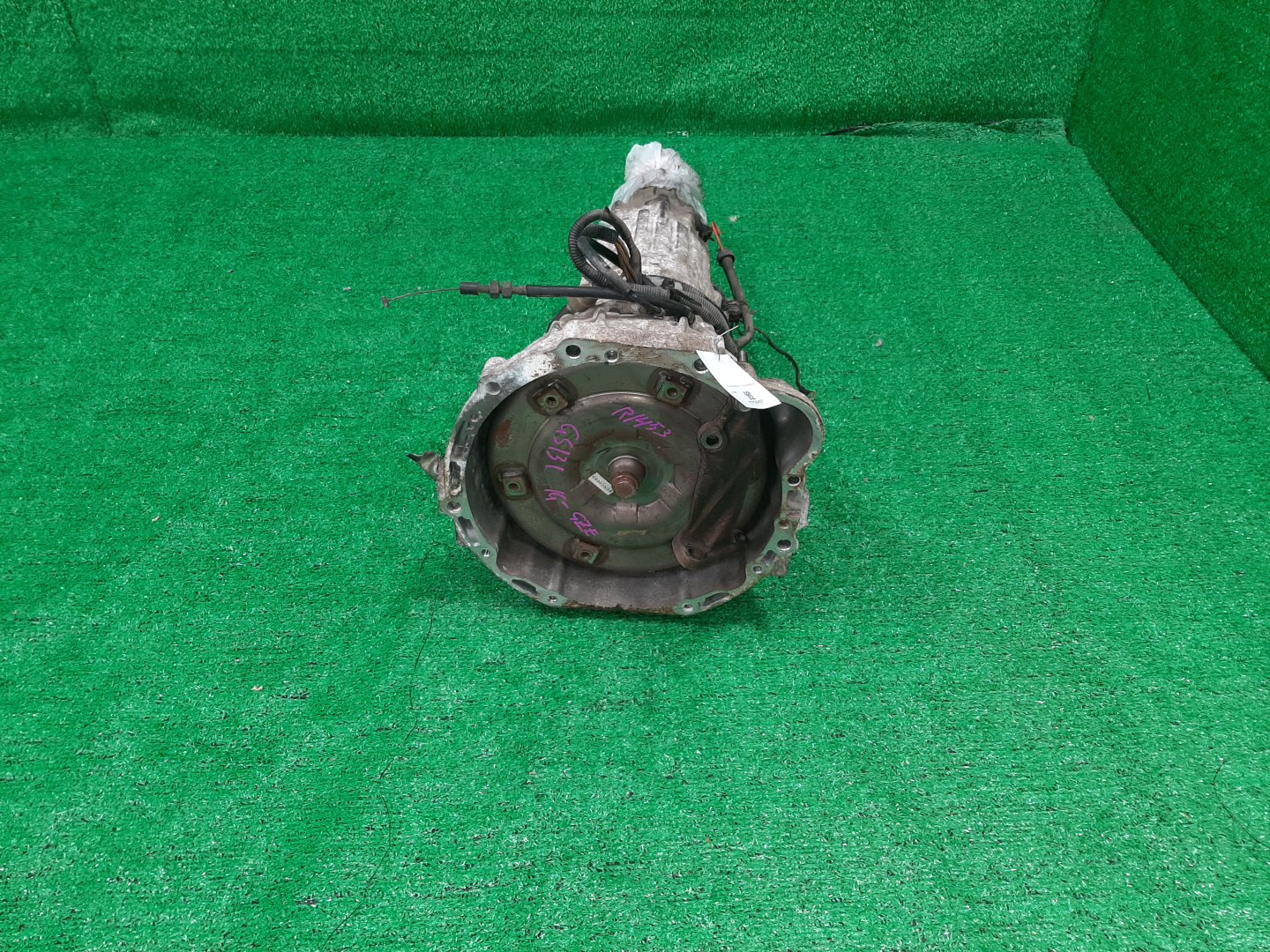 АКПП TOYOTA CROWN GS131 1G-GZE 30-40LE, A340E, 35000-3A490 3 ракурс