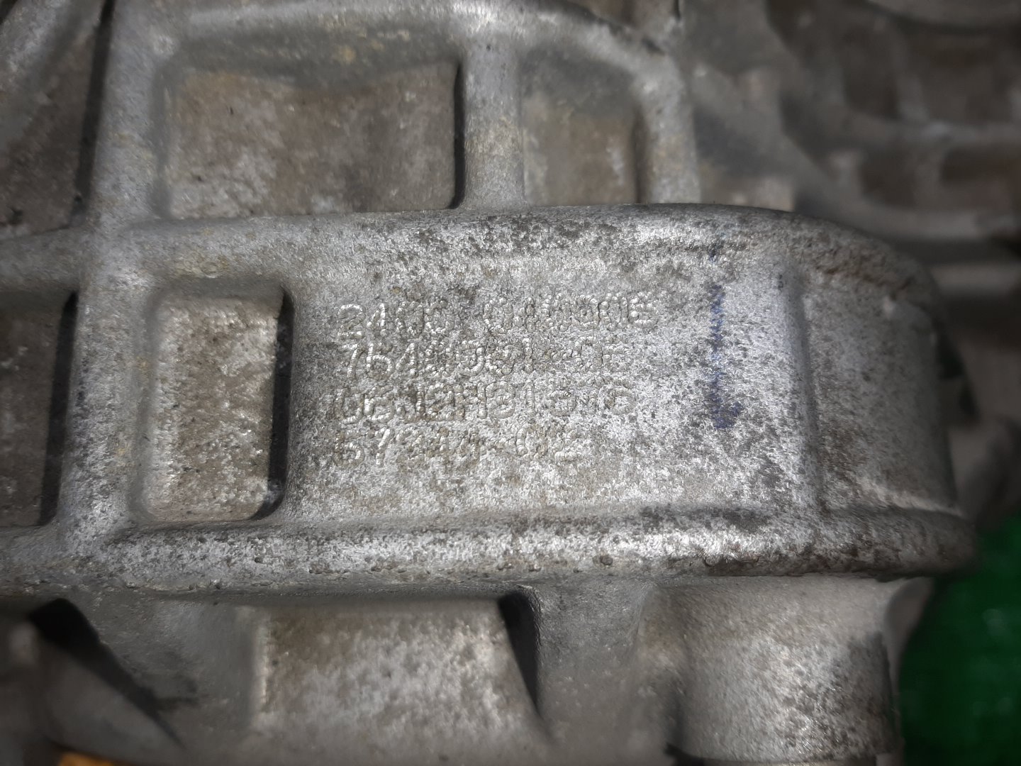 АКПП MINI CABRIO, HATCH R53, R52, R50 W11B16A, W11B16AA 24007540981 5 ракурс