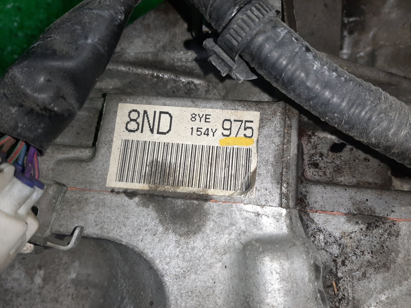 АКПП TOYOTA BB, COO QNC21, M402S 3SZ-VE A4B-D 01A 5 ракурс