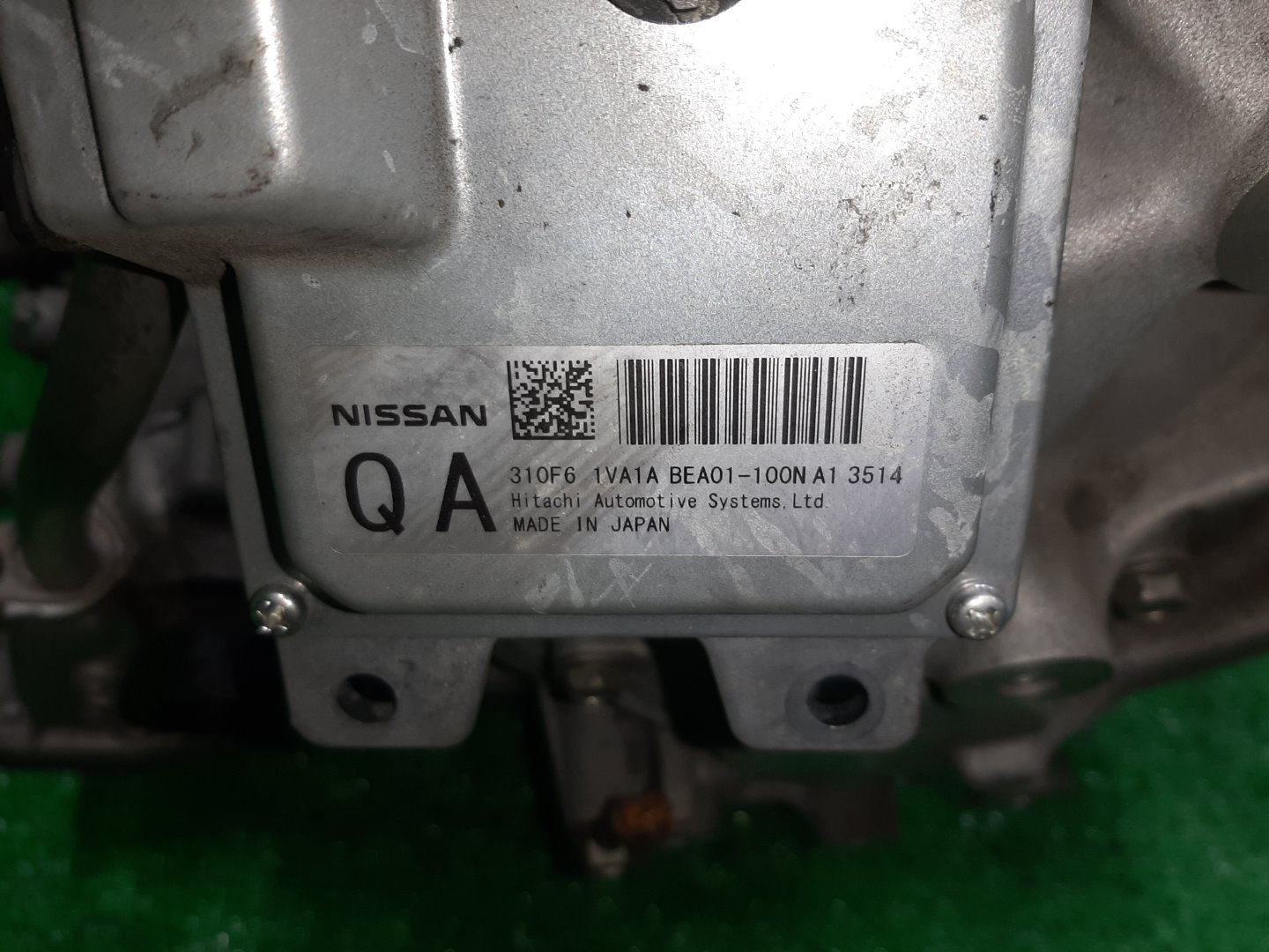 АКПП NISSAN TEANA J32 VQ25DE 3TX1D, RE0F10 5 ракурс АКПП NISSAN TEANA J32 VQ25DE 3TX1D, RE0F10 5 ракурс