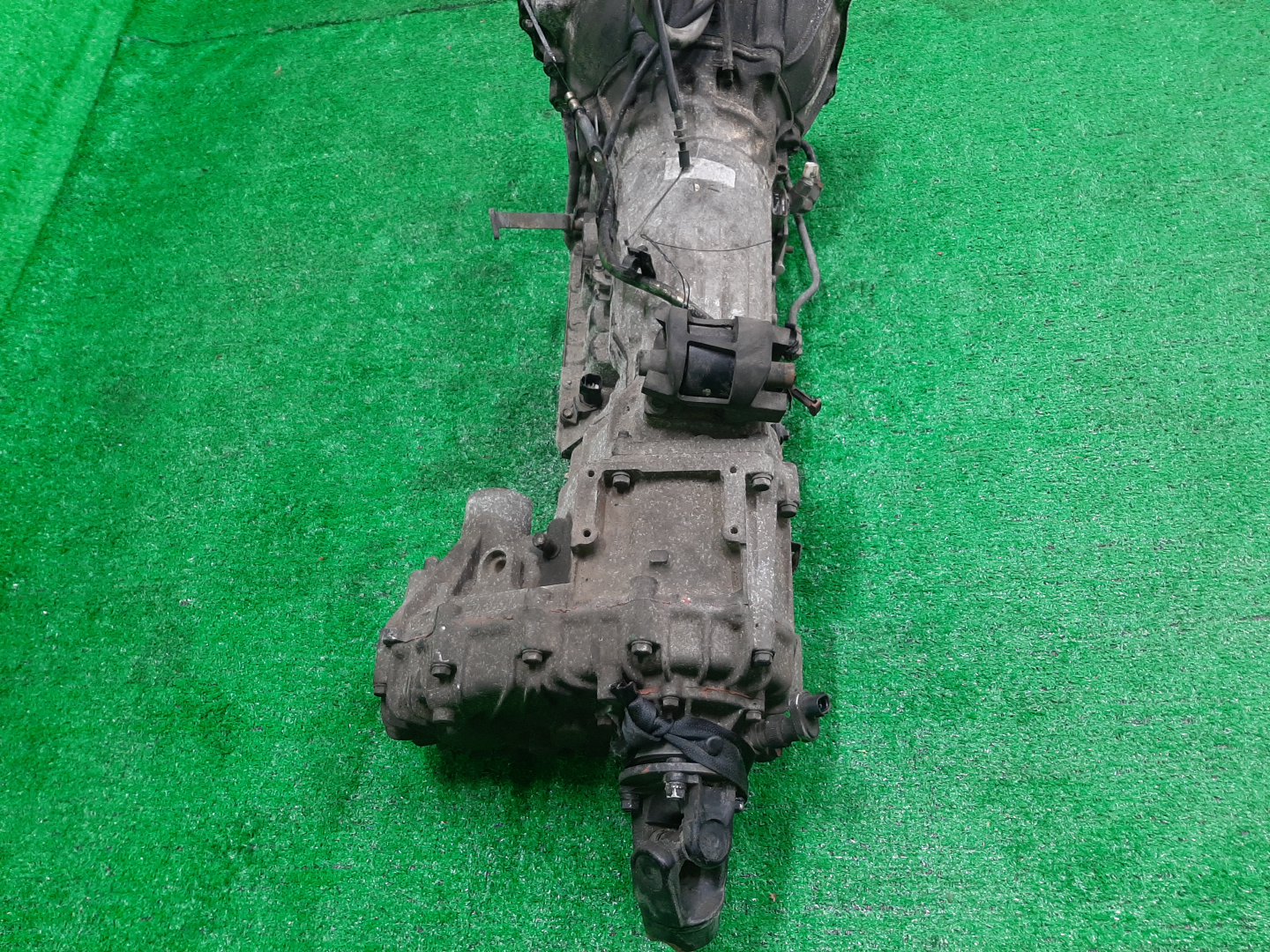 АКПП TOYOTA GRANVIA, GRAND HIACE KCH16W 1KZ-TE 30-40LE, A340F-A03A, 35000-2F060 4 ракурс