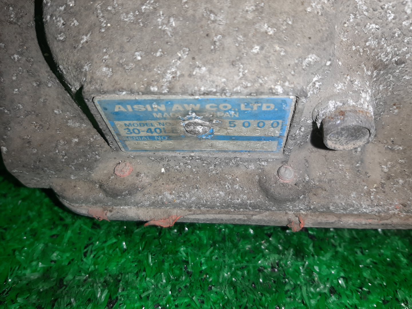 АКПП TOYOTA GRANVIA, GRAND HIACE KCH16W 1KZ-TE 30-40LE, A340F-A03A, 35000-2F060 5 ракурс