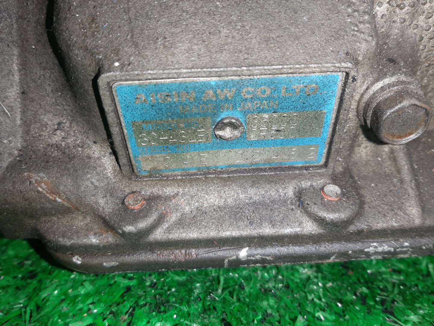 АКПП TOYOTA HIACE REGIUS KCH46G 1KZ-TE 30-43LE, A343F-A02A, 35000-2F500 4 ракурс
