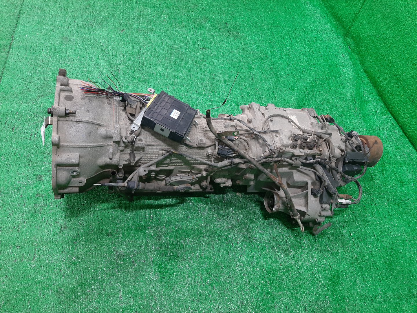 АКПП MITSUBISHI PAJERO V78W, V68W 4M41T V4A517SBB1 2 ракурс АКПП MITSUBISHI PAJERO V78W, V68W 4M41T V4A517SBB1 2 ракурс