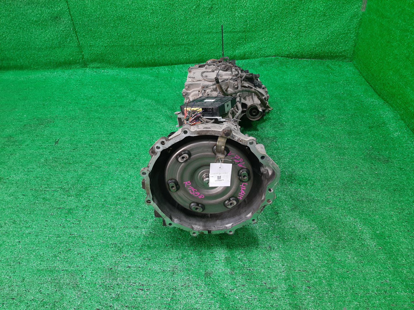АКПП MITSUBISHI PAJERO V78W, V68W 4M41T V4A517SBB1 3 ракурс АКПП MITSUBISHI PAJERO V78W, V68W 4M41T V4A517SBB1 3 ракурс