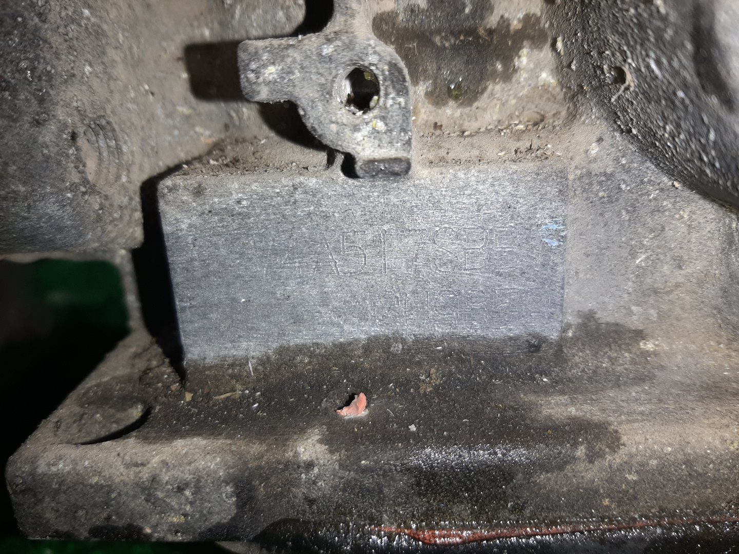 АКПП MITSUBISHI PAJERO V78W, V68W 4M41T V4A517SBB1 4 ракурс АКПП MITSUBISHI PAJERO V78W, V68W 4M41T V4A517SBB1 4 ракурс