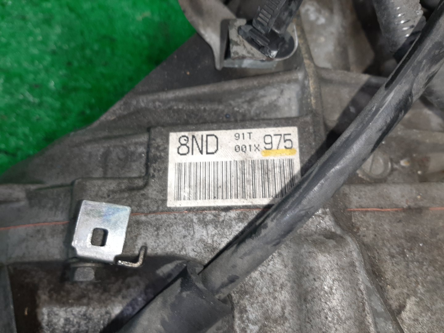 АКПП TOYOTA BB, COO QNC21, M402S 3SZ-VE A4B-D 01A 5 ракурс