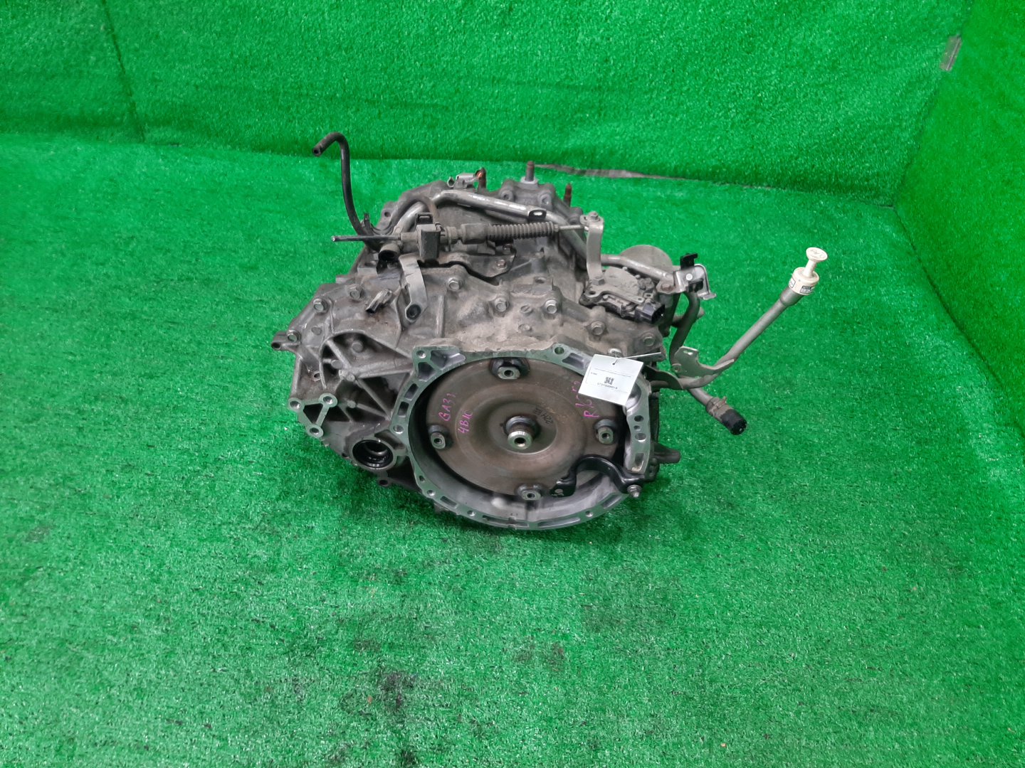 АКПП MITSUBISHI ASX, LANCER, RVR, OUTLANDER, DELICA D5, GALANT FORTIS GA2W, GA3W, CX4A, CX3A, CY4A, CY3A, CW4W, GF7W, CV4W 4B11, 4B10 F1CJA 1 ракурс