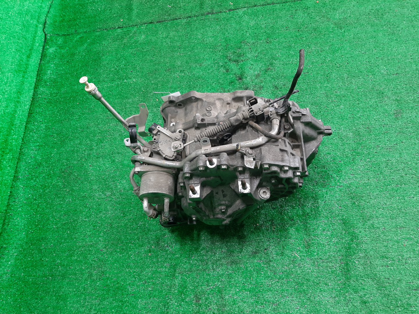 АКПП MITSUBISHI ASX, LANCER, RVR, OUTLANDER, DELICA D5, GALANT FORTIS GA2W, GA3W, CX4A, CX3A, CY4A, CY3A, CW4W, GF7W, CV4W 4B11, 4B10 F1CJA 4 ракурс