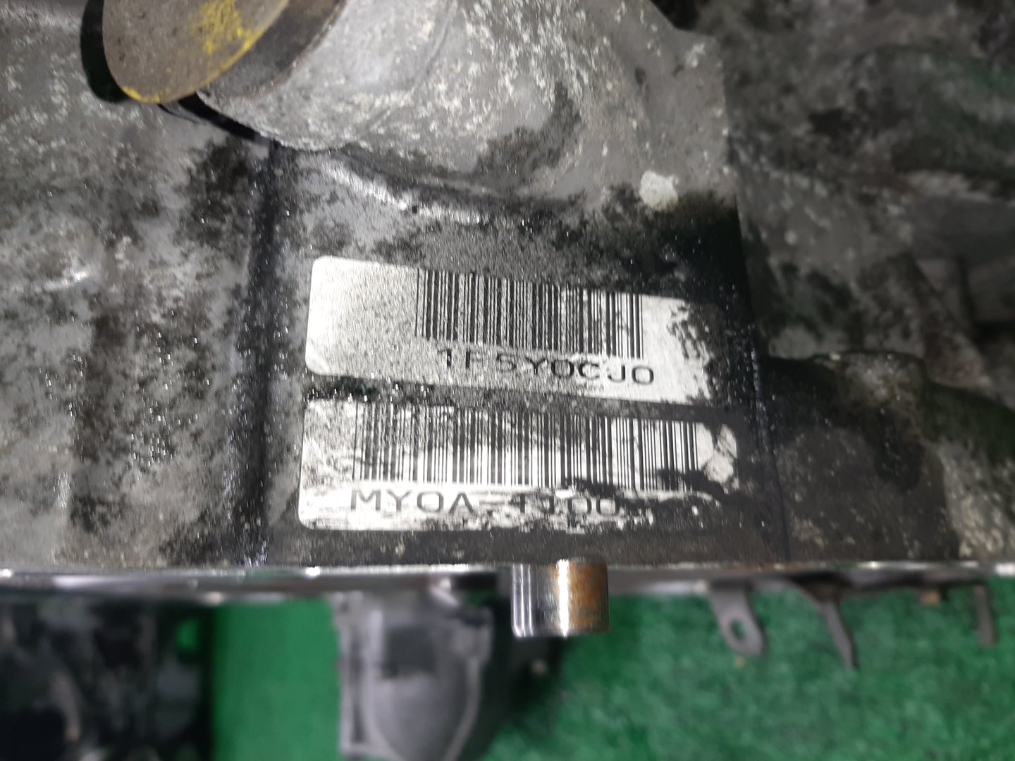АКПП HONDA ODYSSEY RC2 K24W MYOA 5 ракурс
