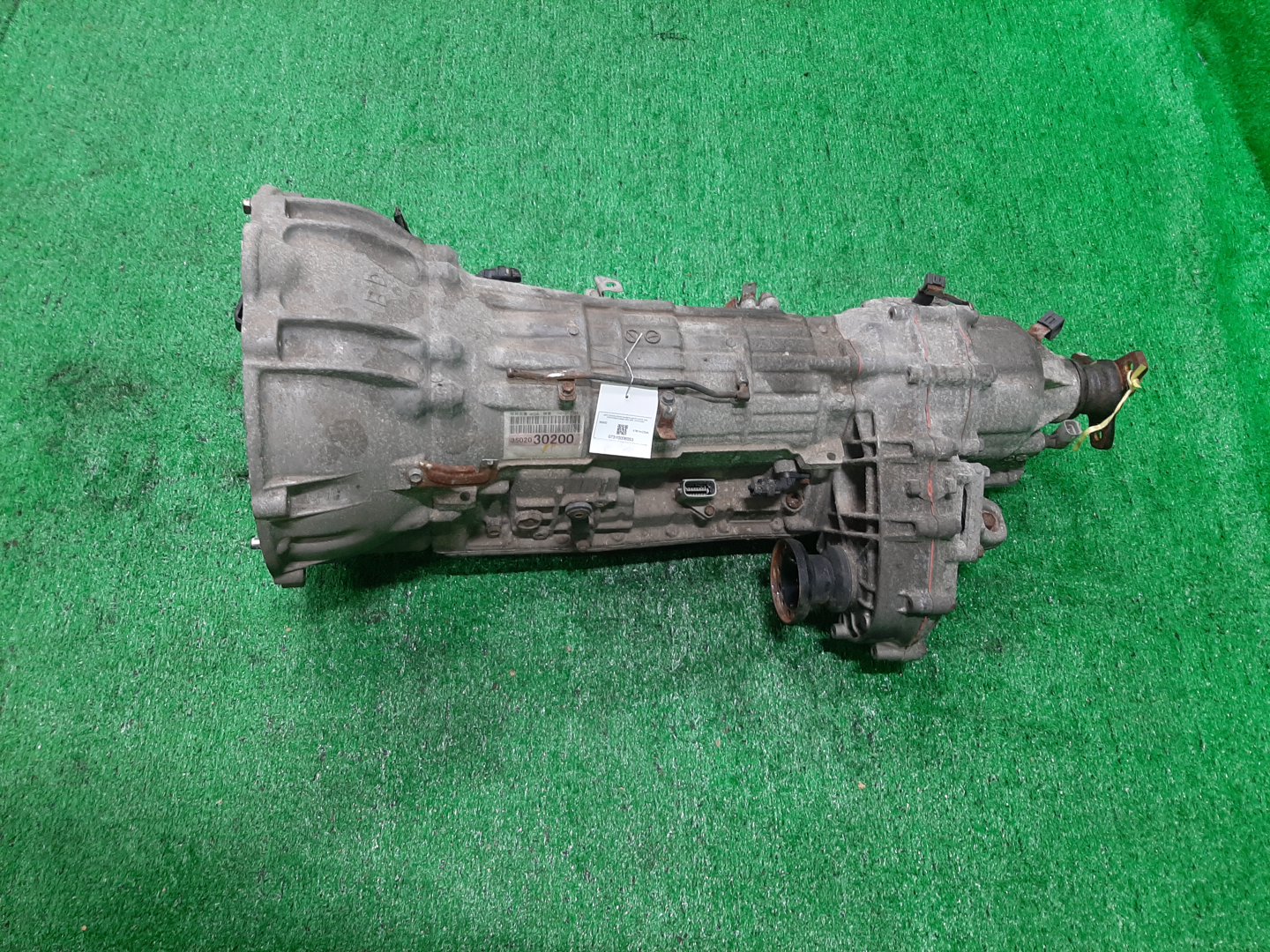 АКПП TOYOTA CROWN MAJESTA UZS187 3UZ-FE A761H-C02A 2 ракурс