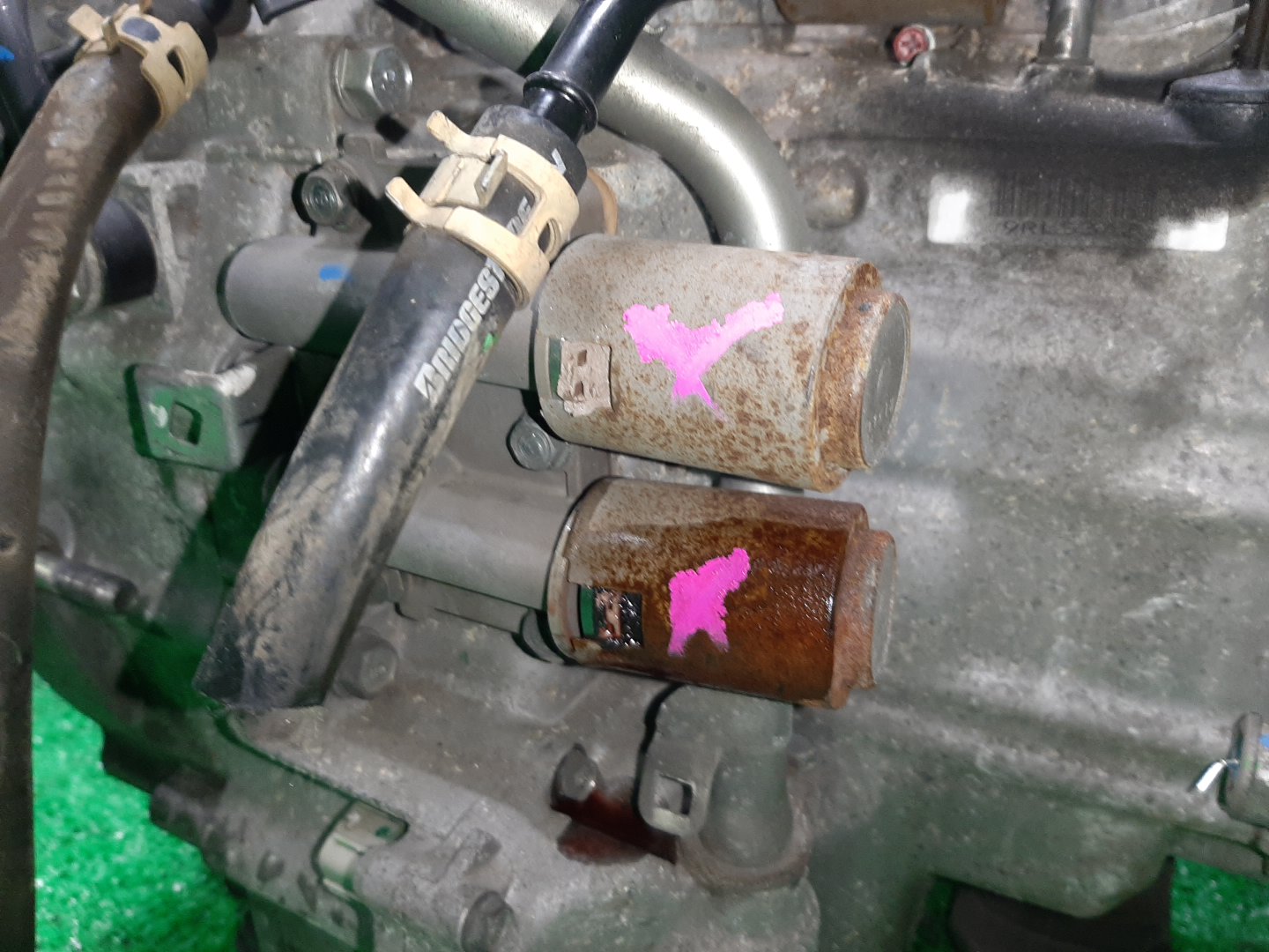 АКПП HONDA ACCORD CW2, CU2 K24A ML5A 5 ракурс