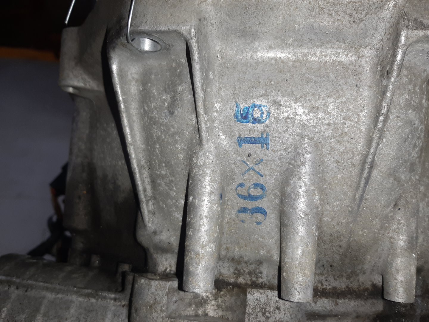 АКПП NISSAN MARCH HK11 CG13DE 36X15, RL4F03A 5 ракурс