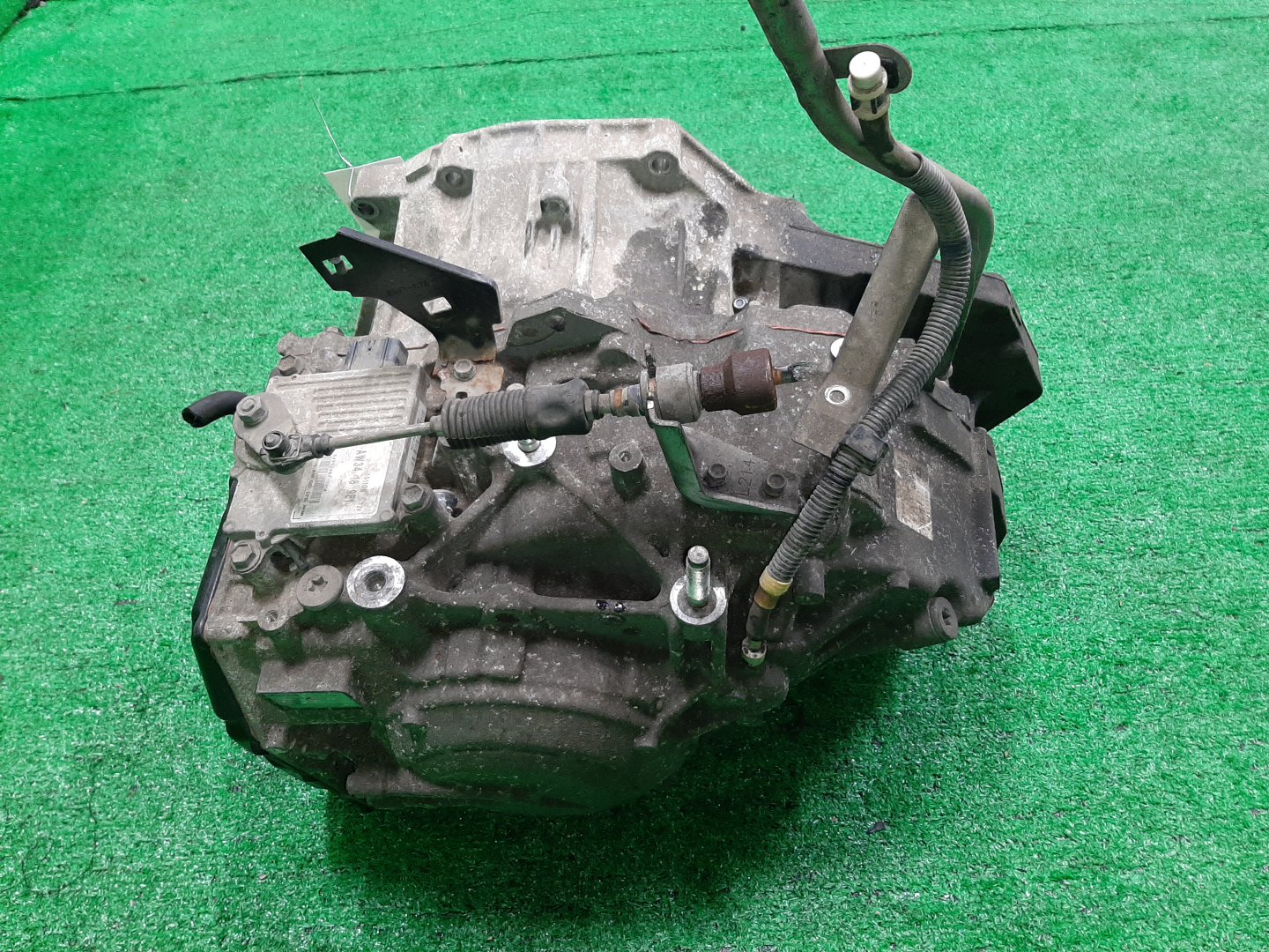 АКПП MAZDA CX-7 ER3P L3-VDT 2WD 4 ракурс