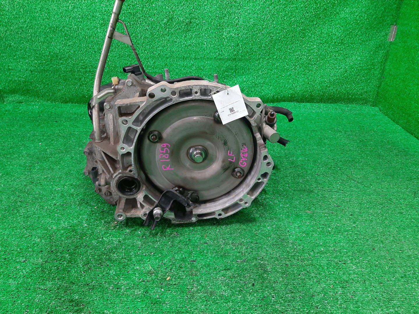 АКПП MAZDA ATENZA, MAZDA 6 GYEW, GGEP, GGES, GY, GG LF-VE, LF-DE, LF 2WD, 2 PODDONA 1 ракурс