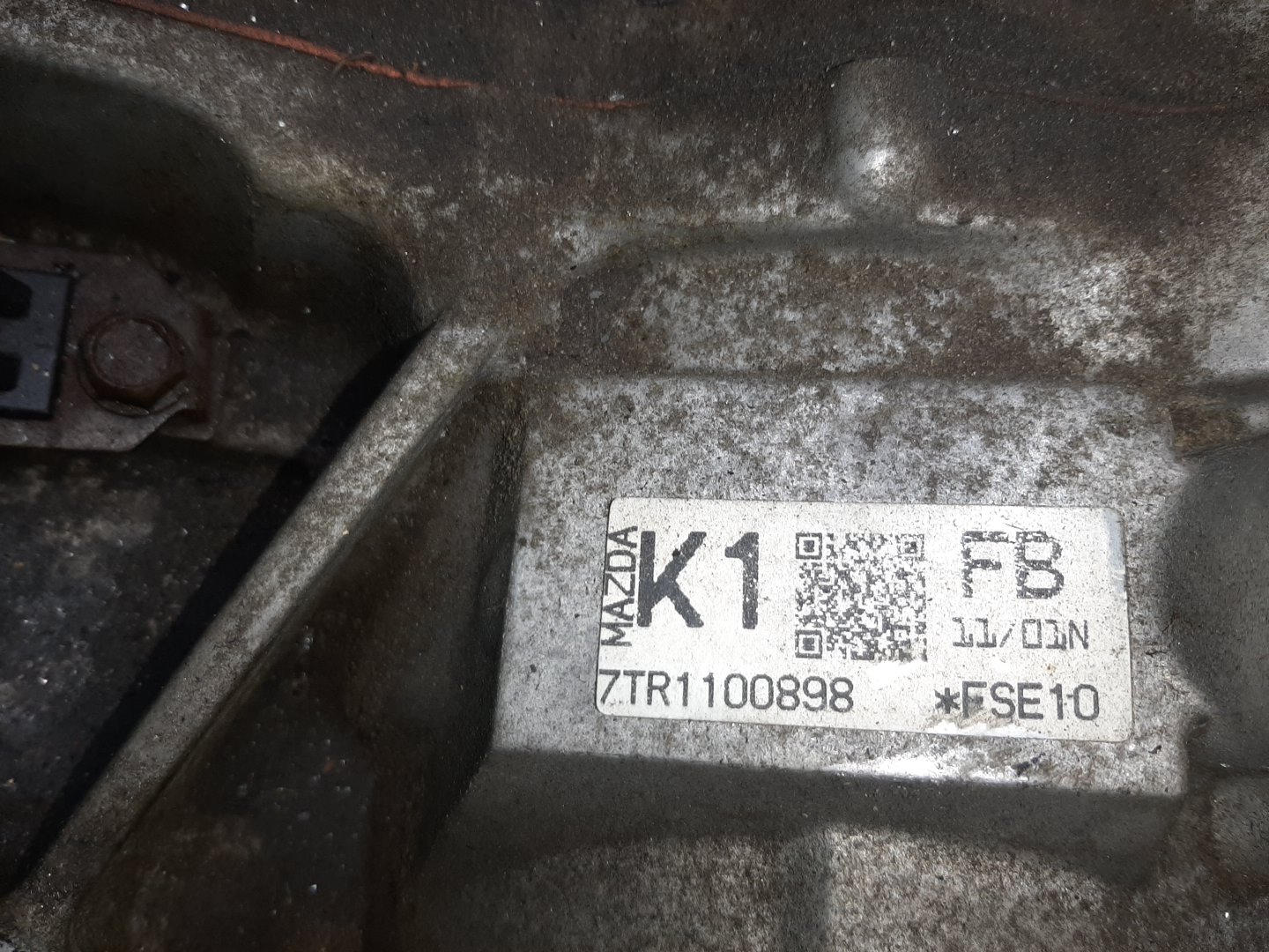 АКПП MAZDA ATENZA, MAZDA 6 GYEW, GGEP, GGES, GY, GG LF-VE, LF-DE, LF 2WD, 2 PODDONA 5 ракурс