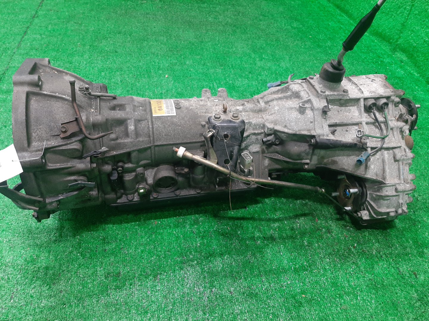 АКПП TOYOTA LAND CRUISER PRADO VZJ120 5VZ-FE 30-43LS, 35000-6A120 1 ракурс