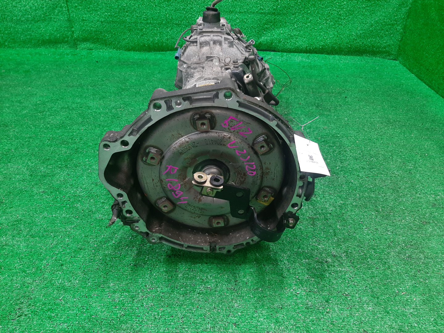 АКПП TOYOTA LAND CRUISER PRADO VZJ120 5VZ-FE 30-43LS, 35000-6A120 2 ракурс