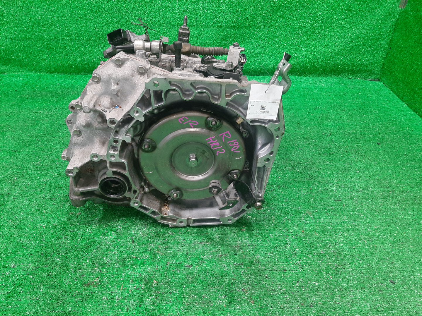 АКПП NISSAN MARCH, NOTE K13, E12, NE12 HR12DE, HR12DDR 3JX9D, RE0F11A-GM35 2 ракурс