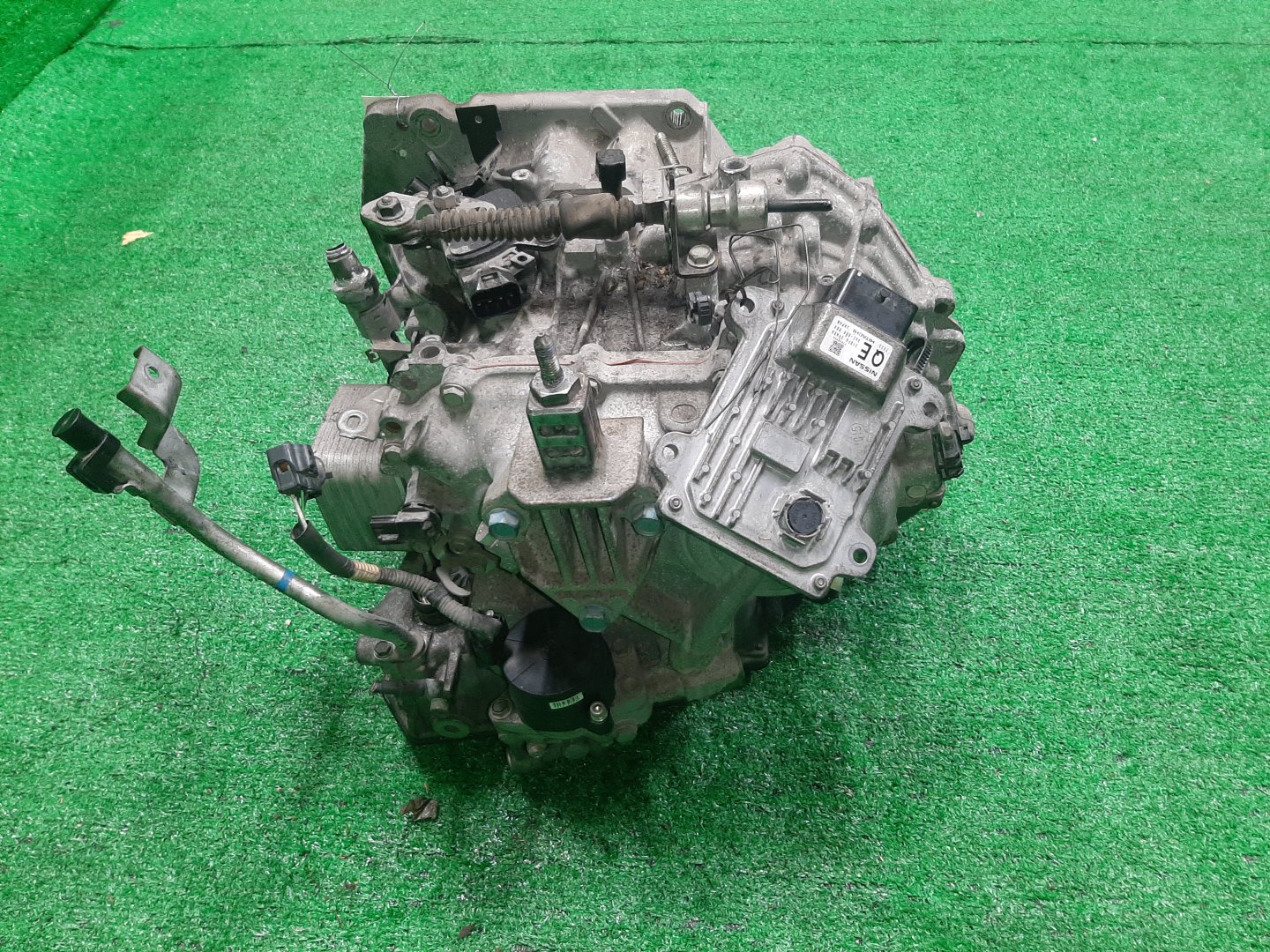 АКПП NISSAN MARCH, NOTE K13, E12, NE12 HR12DE, HR12DDR 3JX9D, RE0F11A-GM35 4 ракурс