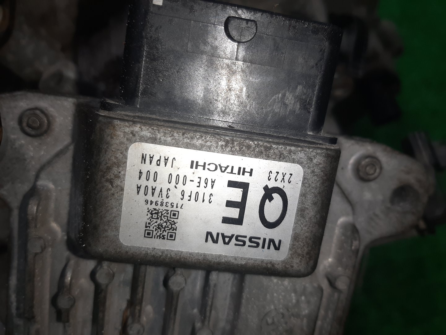 АКПП NISSAN MARCH, NOTE K13, E12, NE12 HR12DE, HR12DDR 3JX9D, RE0F11A-GM35 5 ракурс