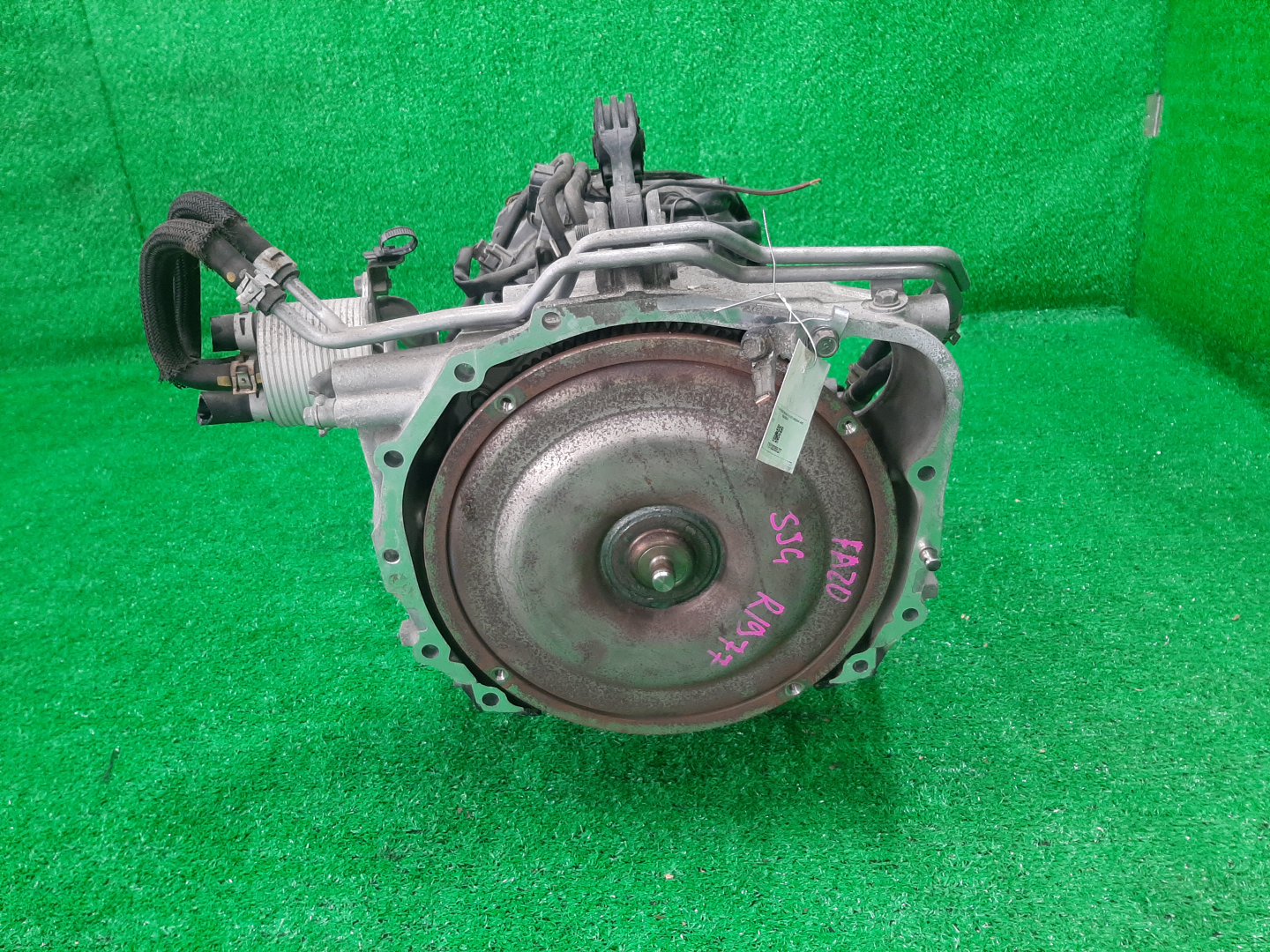 АКПП SUBARU FORESTER SJG FA20F TR690GBZCA 2 ракурс