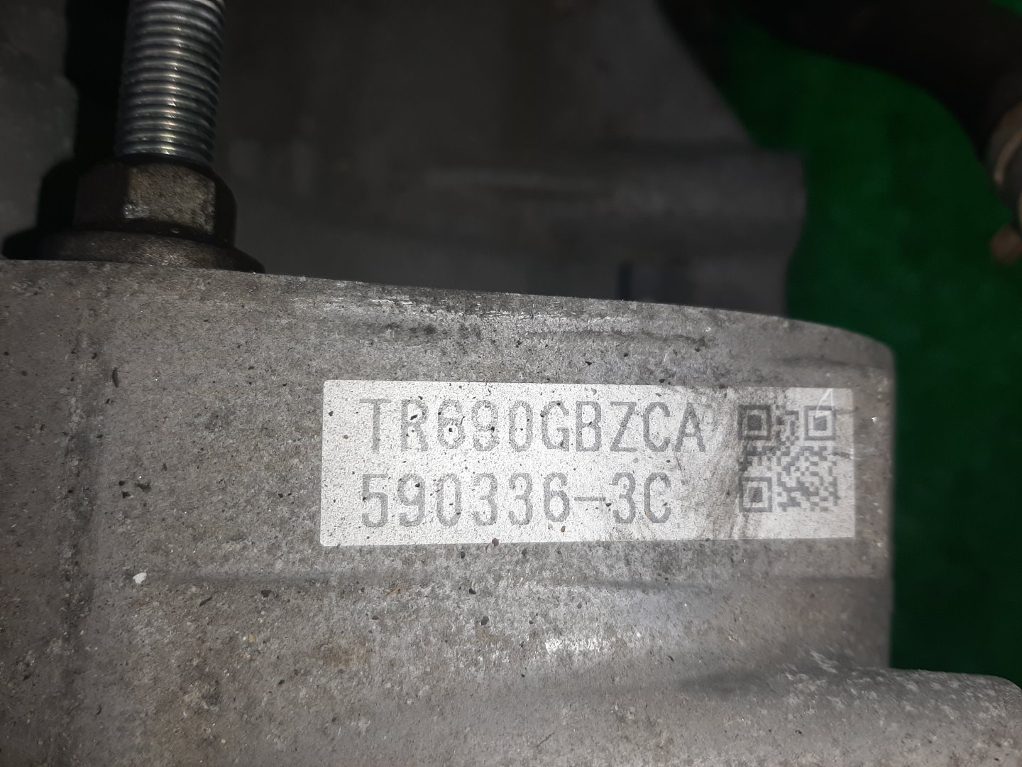 АКПП SUBARU FORESTER SJG FA20F TR690GBZCA 5 ракурс