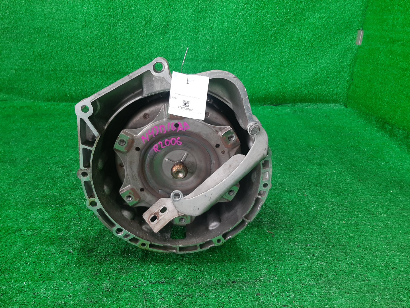 АКПП BMW 1-Series E87 N43B16AA 7592525, 6HP21 2 ракурс