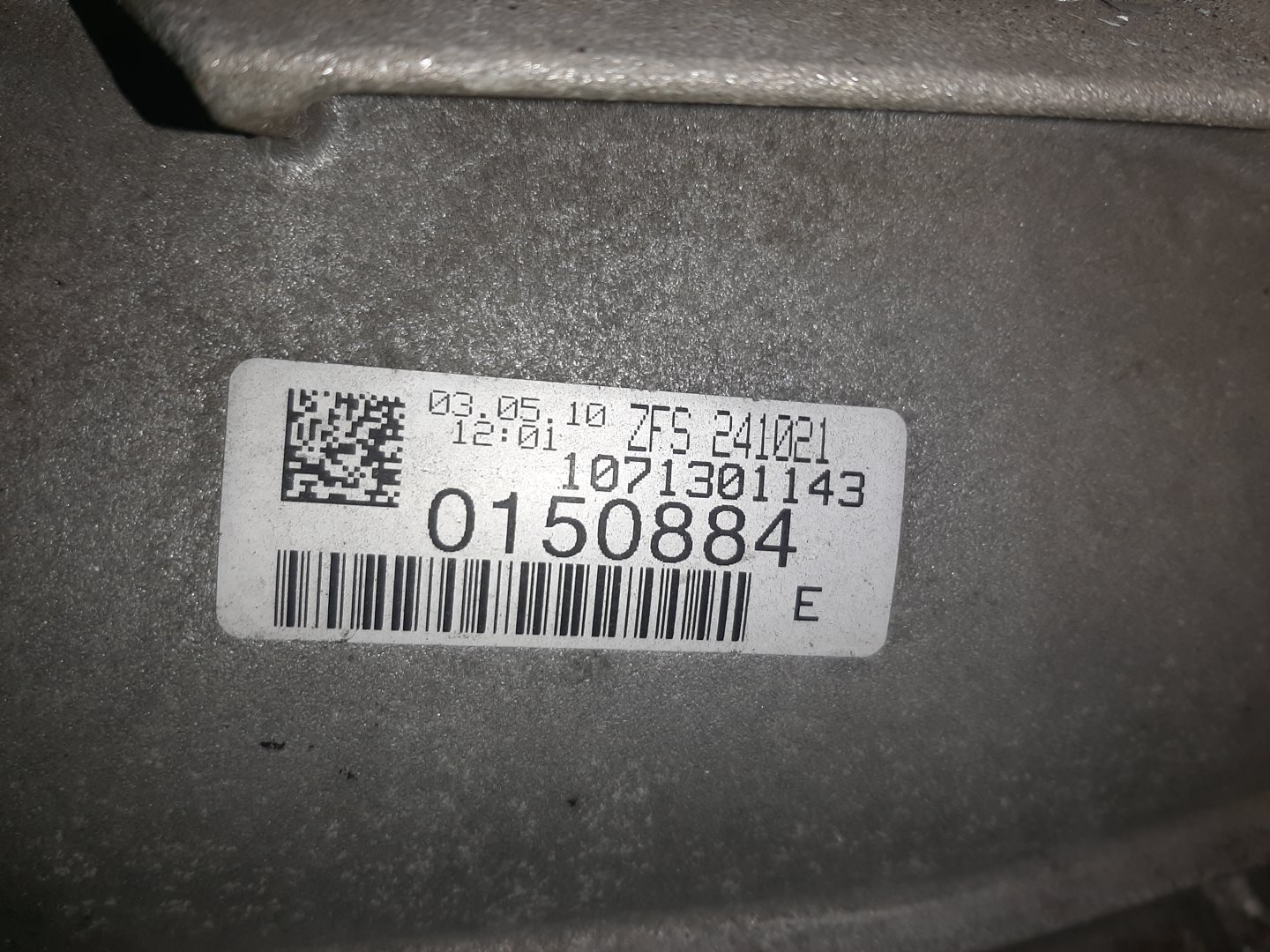 АКПП BMW 1-Series E87 N43B16AA 7592525, 6HP21 5 ракурс