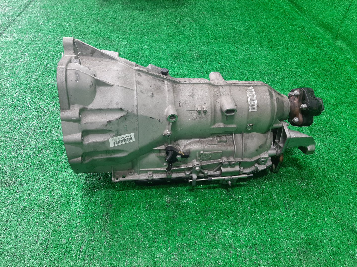АКПП BMW 5-Series, 3-Series, 530i, 330i, 323i, 325i, 525i E61, E60, E90, E91 N52B30AF, N52B30A, N52B25AE, N52B25A, M54B25, 306S3, N52B25AF, 256S5, M54B30 7581405, 6HP21 1 ракурс