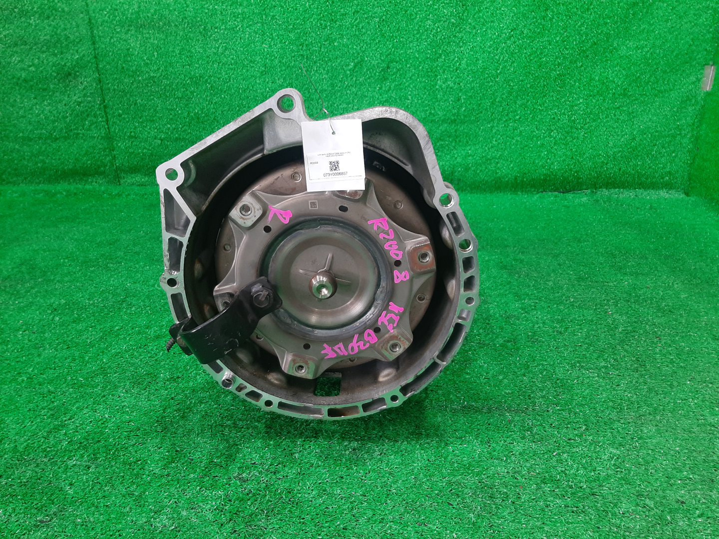 АКПП BMW 5-Series, 3-Series, 530i, 330i, 323i, 325i, 525i E61, E60, E90, E91 N52B30AF, N52B30A, N52B25AE, N52B25A, M54B25, 306S3, N52B25AF, 256S5, M54B30 7581405, 6HP21 2 ракурс