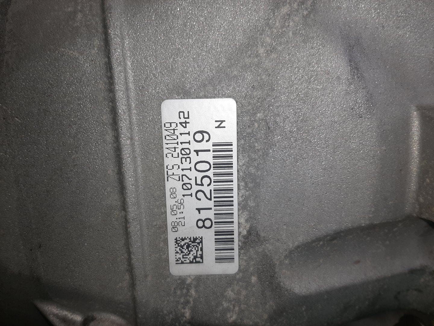 АКПП BMW 5-Series, 3-Series, 530i, 330i, 323i, 325i, 525i E61, E60, E90, E91 N52B30AF, N52B30A, N52B25AE, N52B25A, M54B25, 306S3, N52B25AF, 256S5, M54B30 7581405, 6HP21 5 ракурс