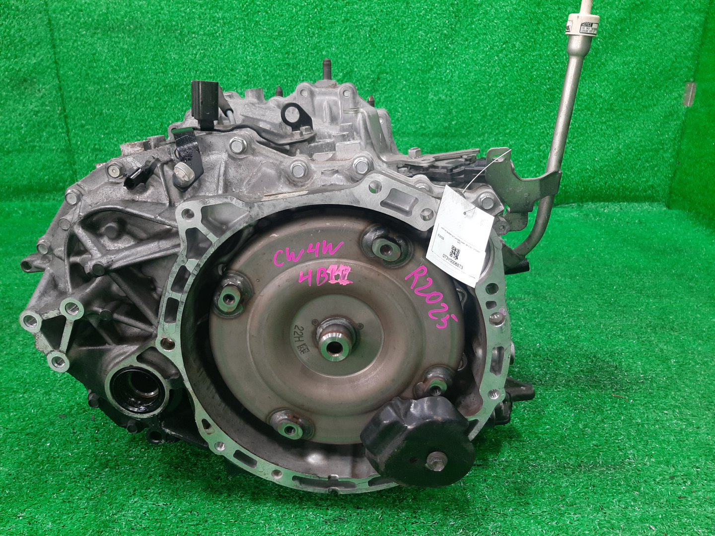 АКПП MITSUBISHI ASX, LANCER, RVR, OUTLANDER, DELICA D5, GALANT FORTIS GA2W, CX4A, CY4A, GA3W, CW4W, GF7W, CV4W, CX3A, CY3A 4B11, 4B10 F1CJA 1 ракурс