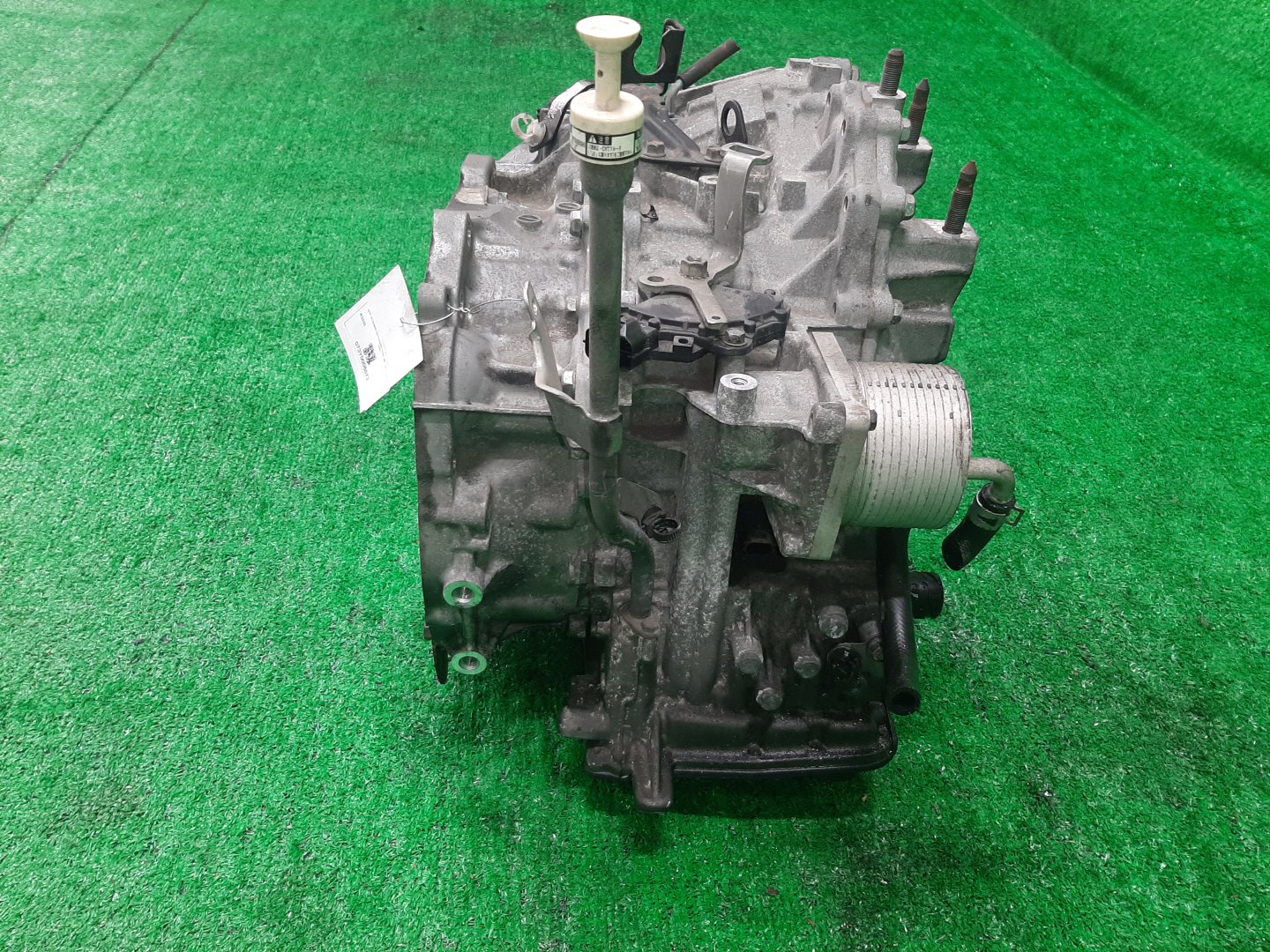 АКПП MITSUBISHI ASX, LANCER, RVR, OUTLANDER, DELICA D5, GALANT FORTIS GA2W, CX4A, CY4A, GA3W, CW4W, GF7W, CV4W, CX3A, CY3A 4B11, 4B10 F1CJA 3 ракурс