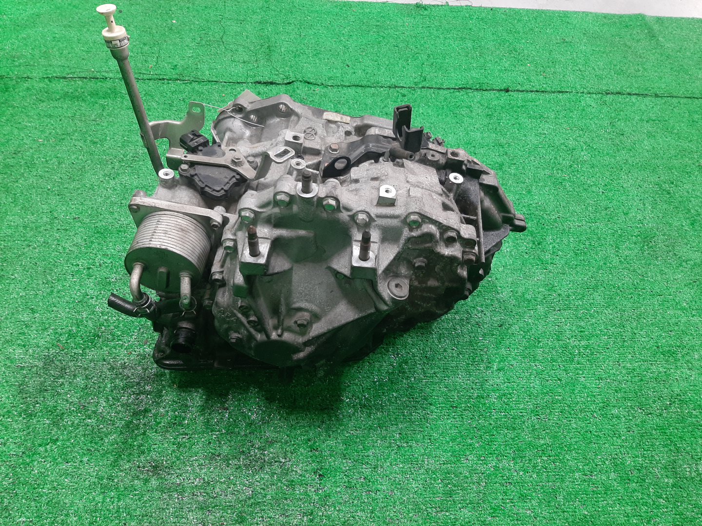 АКПП MITSUBISHI ASX, LANCER, RVR, OUTLANDER, DELICA D5, GALANT FORTIS GA2W, CX4A, CY4A, GA3W, CW4W, GF7W, CV4W, CX3A, CY3A 4B11, 4B10 F1CJA 4 ракурс