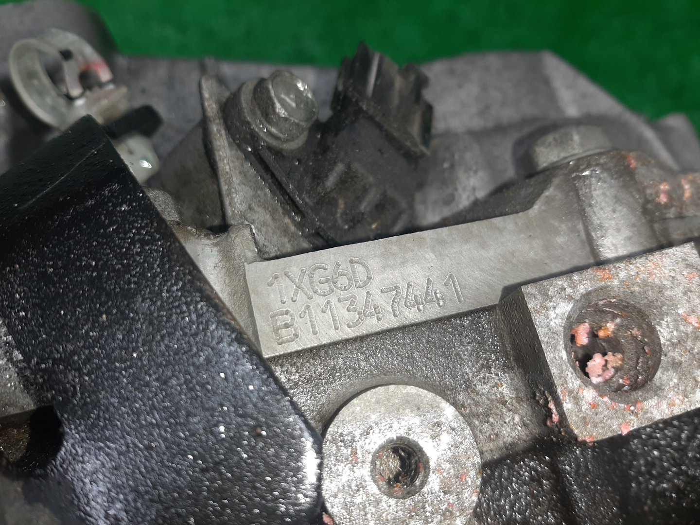 АКПП MITSUBISHI ASX, LANCER, RVR, OUTLANDER, DELICA D5, GALANT FORTIS GA2W, CX4A, CY4A, GA3W, CW4W, GF7W, CV4W, CX3A, CY3A 4B11, 4B10 F1CJA 5 ракурс