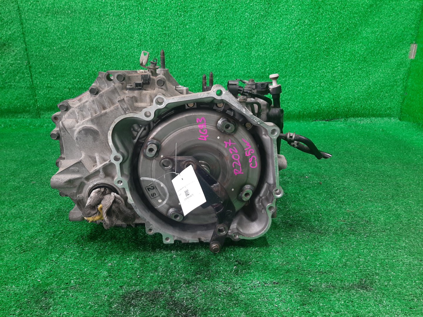 АКПП MITSUBISHI LANCER CEDIA, LANCER CS5W, CS5A 4G93 F1C1A2F2Z 1 ракурс
