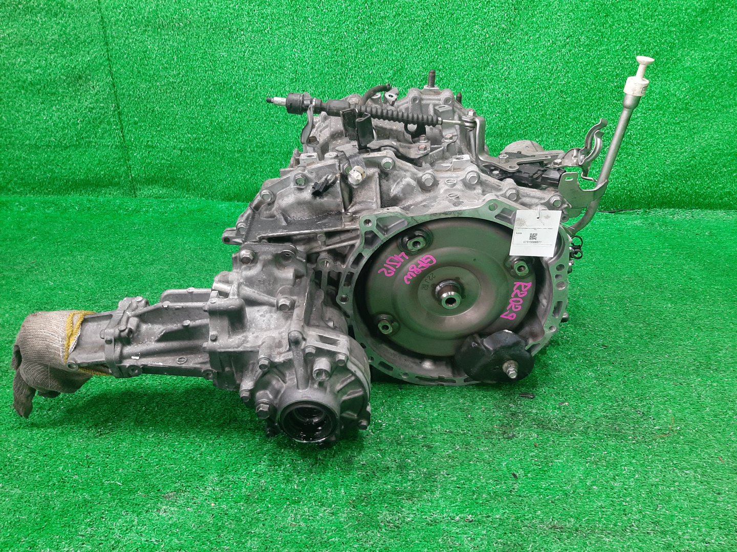АКПП MITSUBISHI OUTLANDER GF8W 4J12 W1CJC 1 ракурс