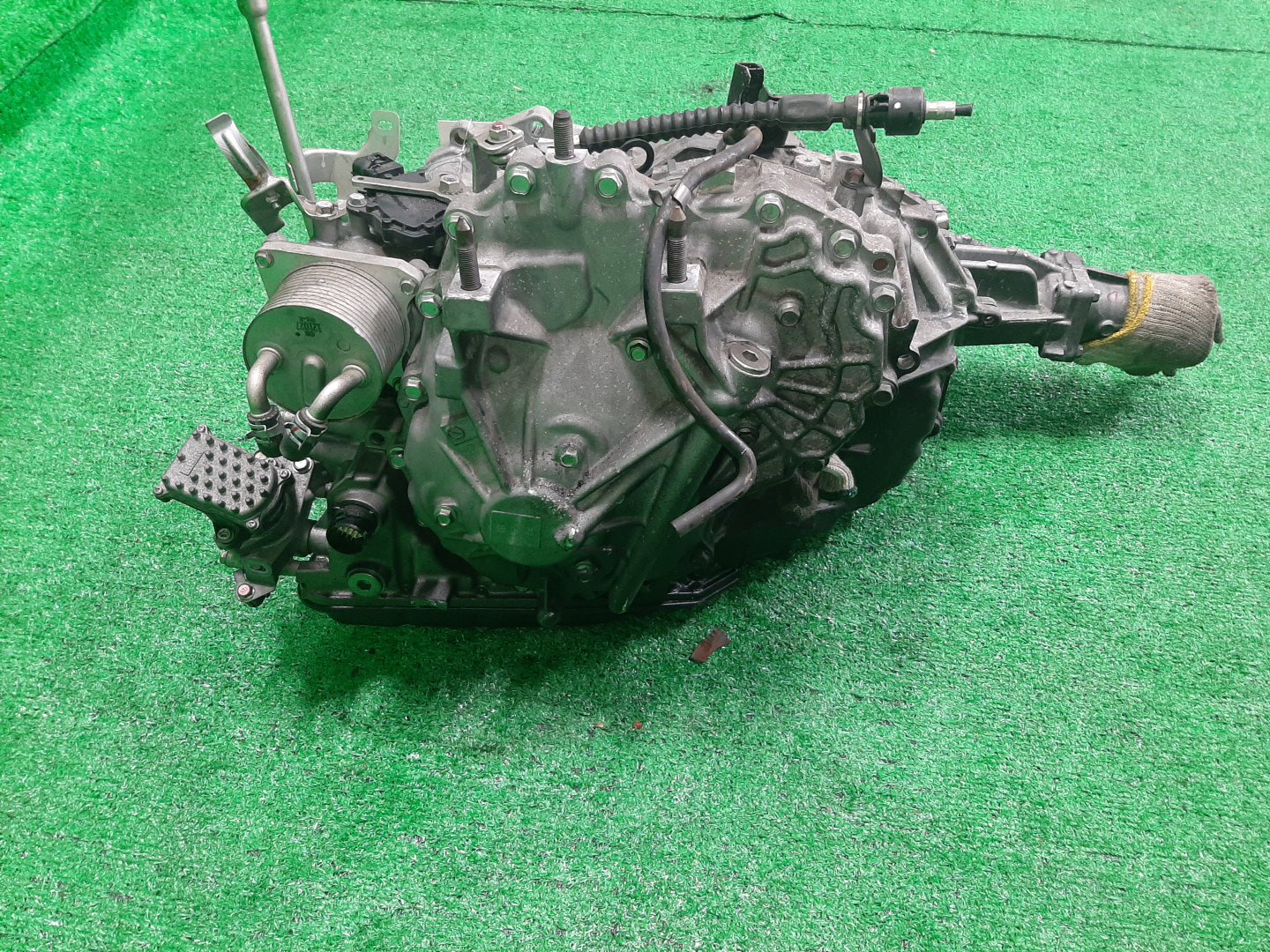 АКПП MITSUBISHI OUTLANDER GF8W 4J12 W1CJC 4 ракурс
