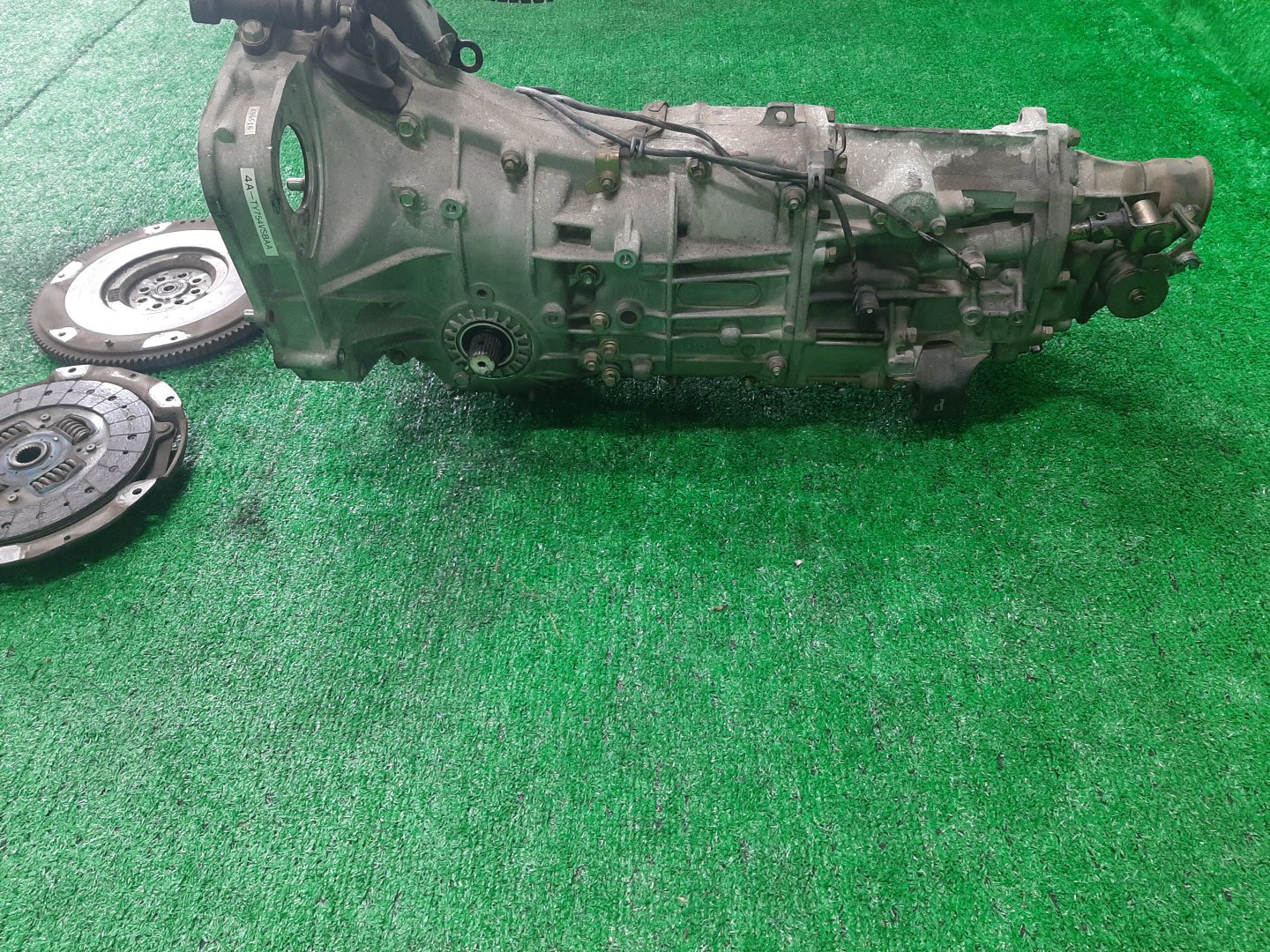 МКПП SUBARU IMPREZA, LEGACY GG9, GD9, BE5, BH5 EJ204 TY754VSBAA 3 ракурс МКПП SUBARU IMPREZA, LEGACY GG9, GD9, BE5, BH5 EJ204 TY754VSBAA 3 ракурс