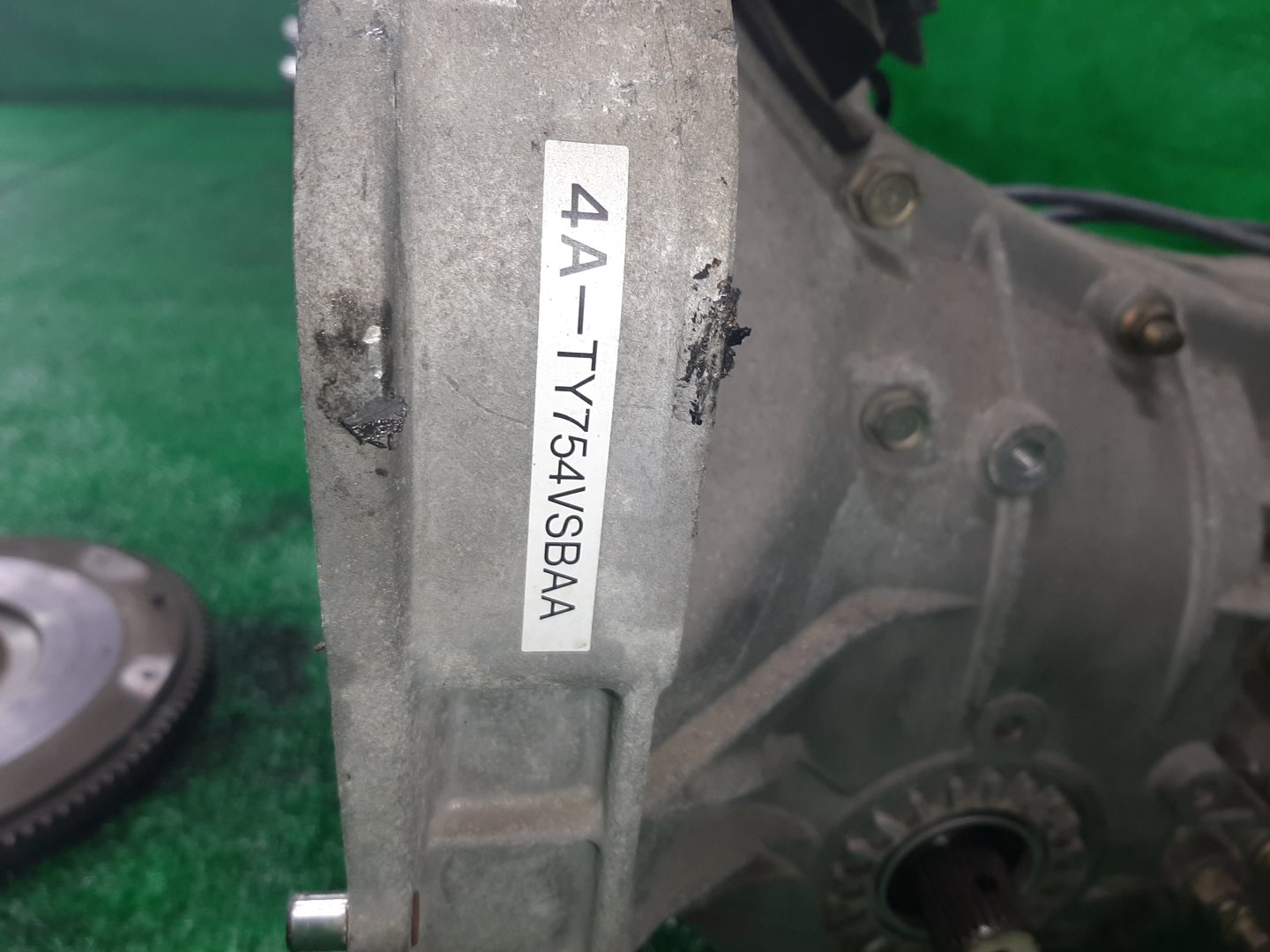 МКПП SUBARU IMPREZA, LEGACY GG9, GD9, BE5, BH5 EJ204 TY754VSBAA 5 ракурс МКПП SUBARU IMPREZA, LEGACY GG9, GD9, BE5, BH5 EJ204 TY754VSBAA 5 ракурс