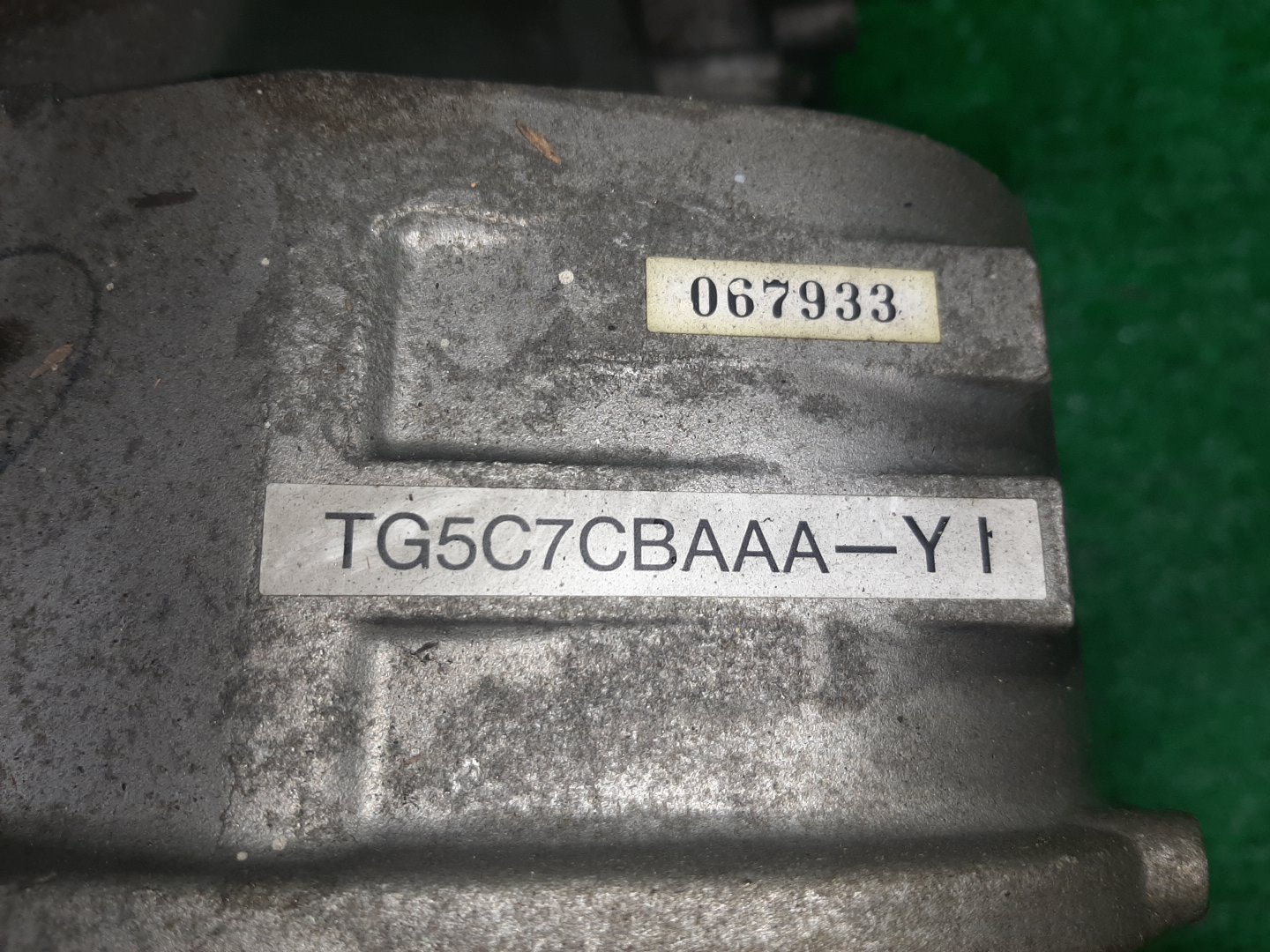АКПП SUBARU LEGACY BL5, BP5 EJ20X TG5C7CBAAA 5 ракурс