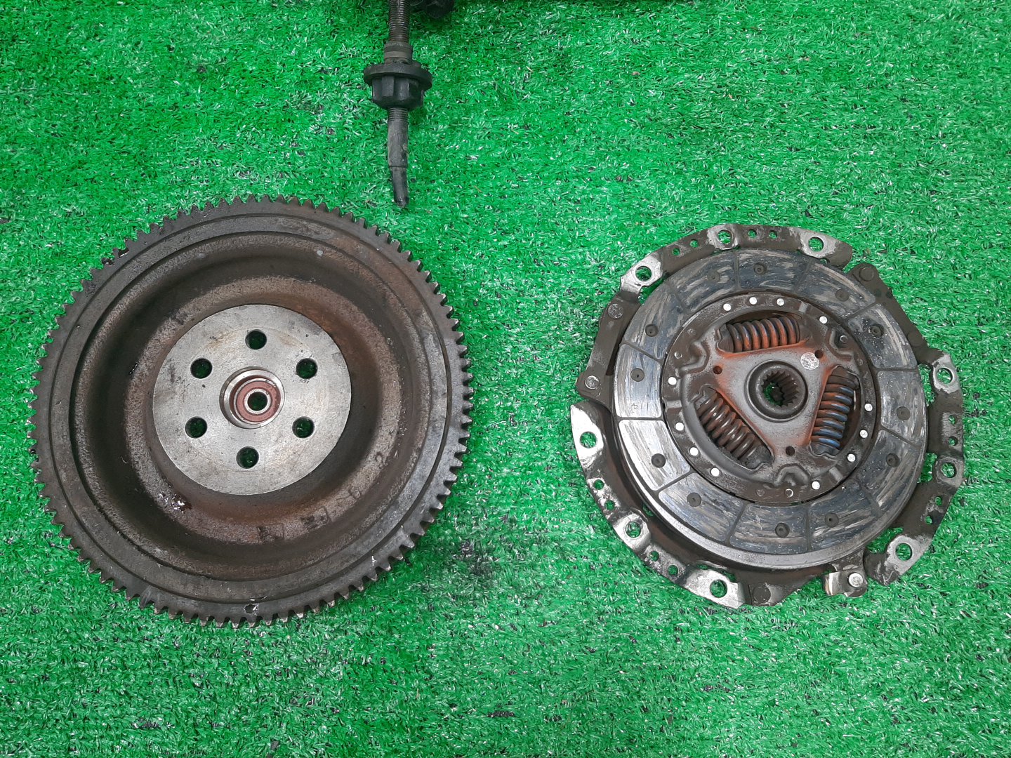 МКПП SUZUKI JIMNY JB23W K6A-T 1MOD 5 ракурс